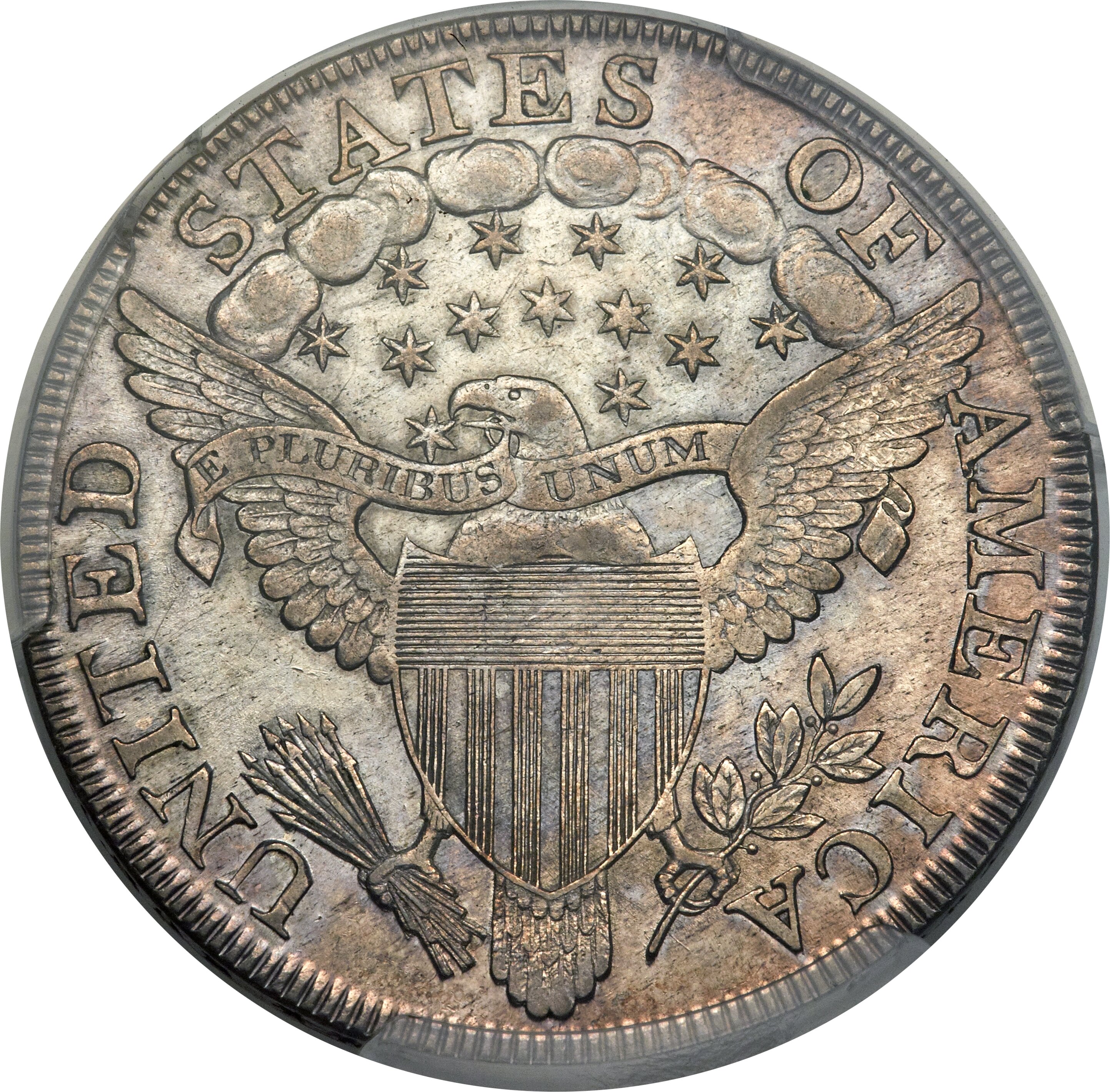 1802/1 $1  Narrow Date, B-4, BB-232 MS60 thumbnail 19
