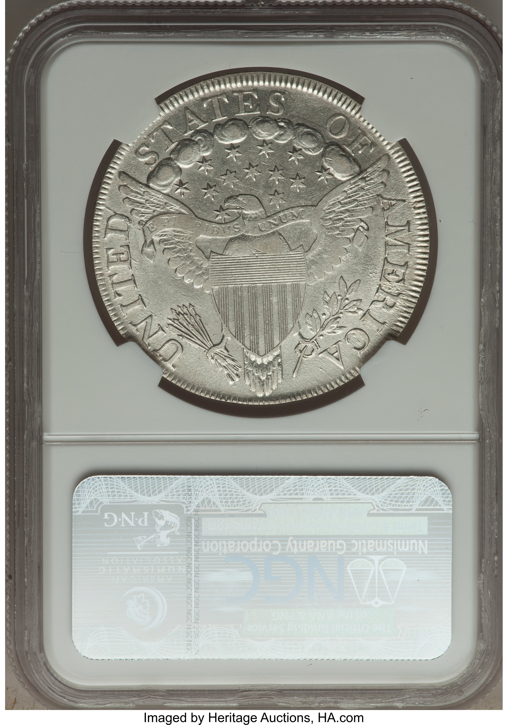 1799/8 $1  13 Stars Reverse, B-2, BB-143 XF40 thumbnail 10