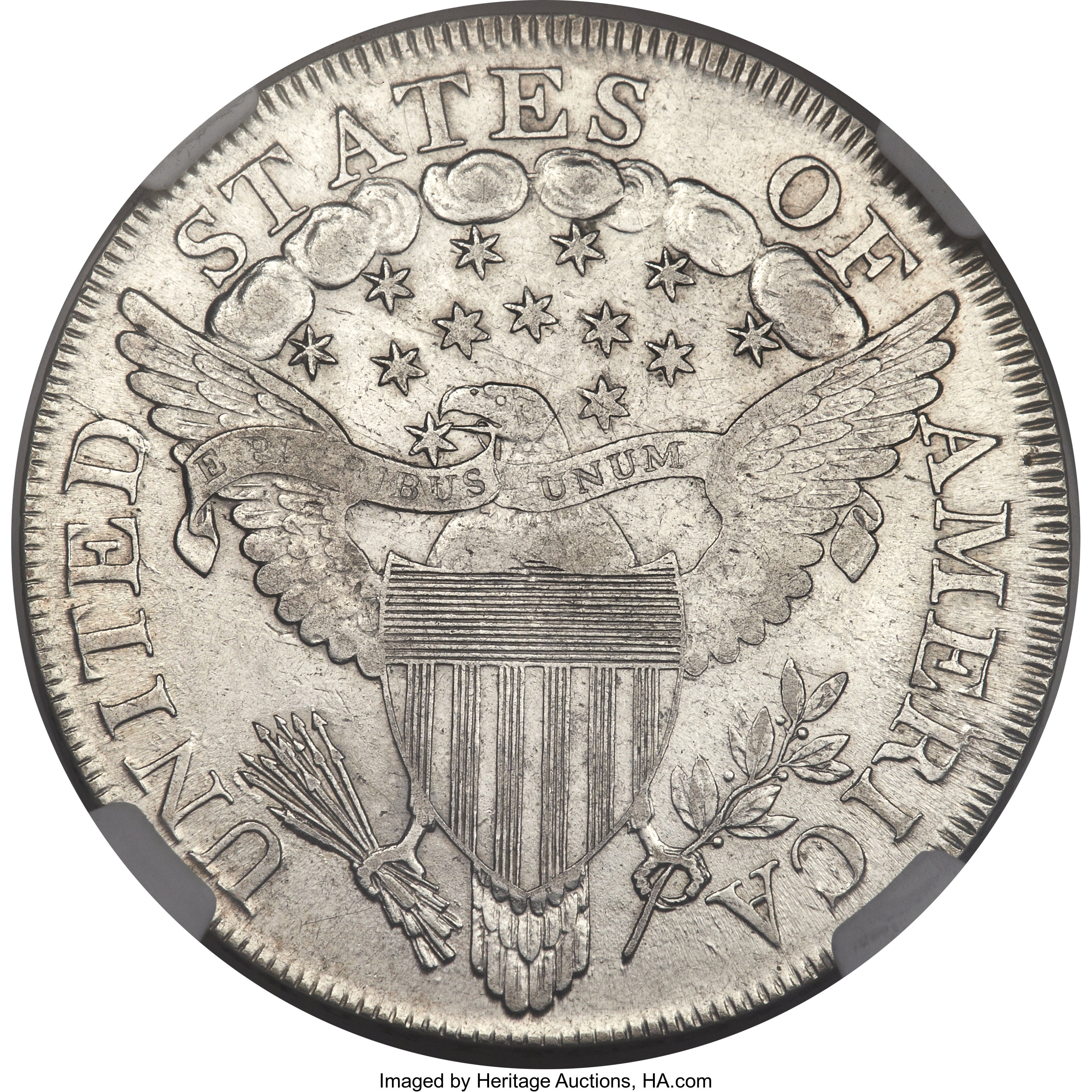 1799/8 $1  13 Stars Reverse, B-2, BB-143 XF40 thumbnail 11