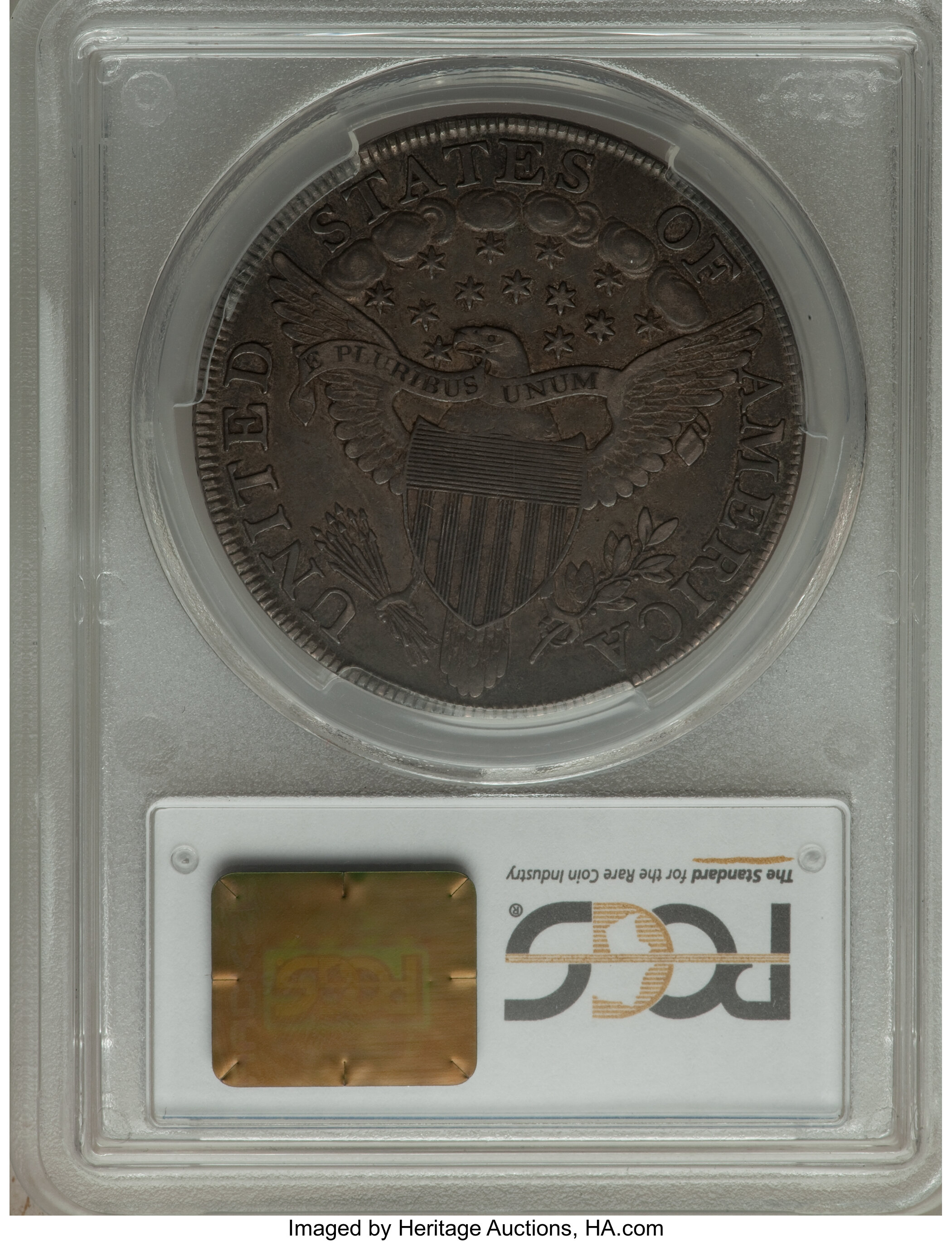 1801 $1  B-4, BB-214 VF35 thumbnail 3