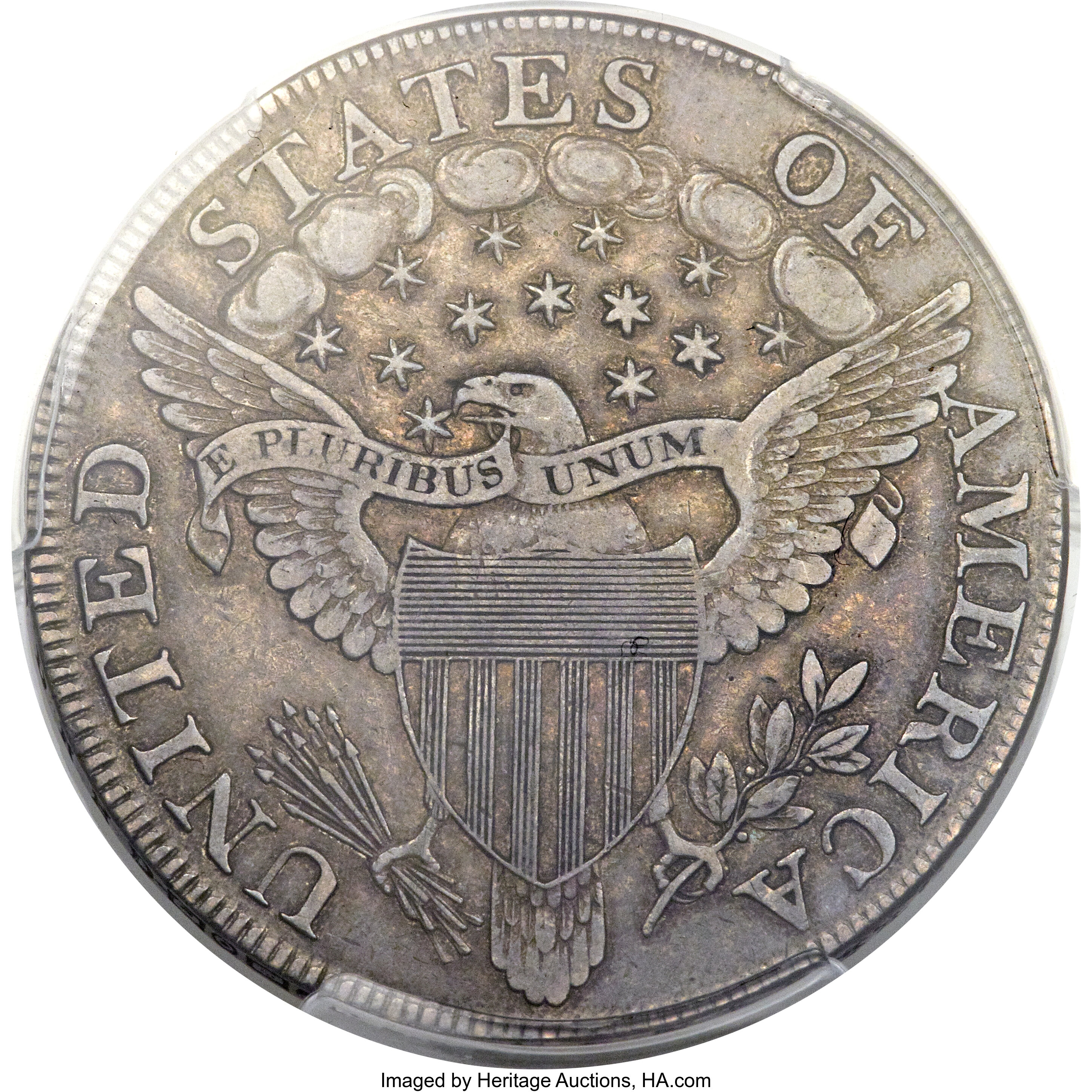 1801 $1  B-4, BB-214 VF35 thumbnail 4