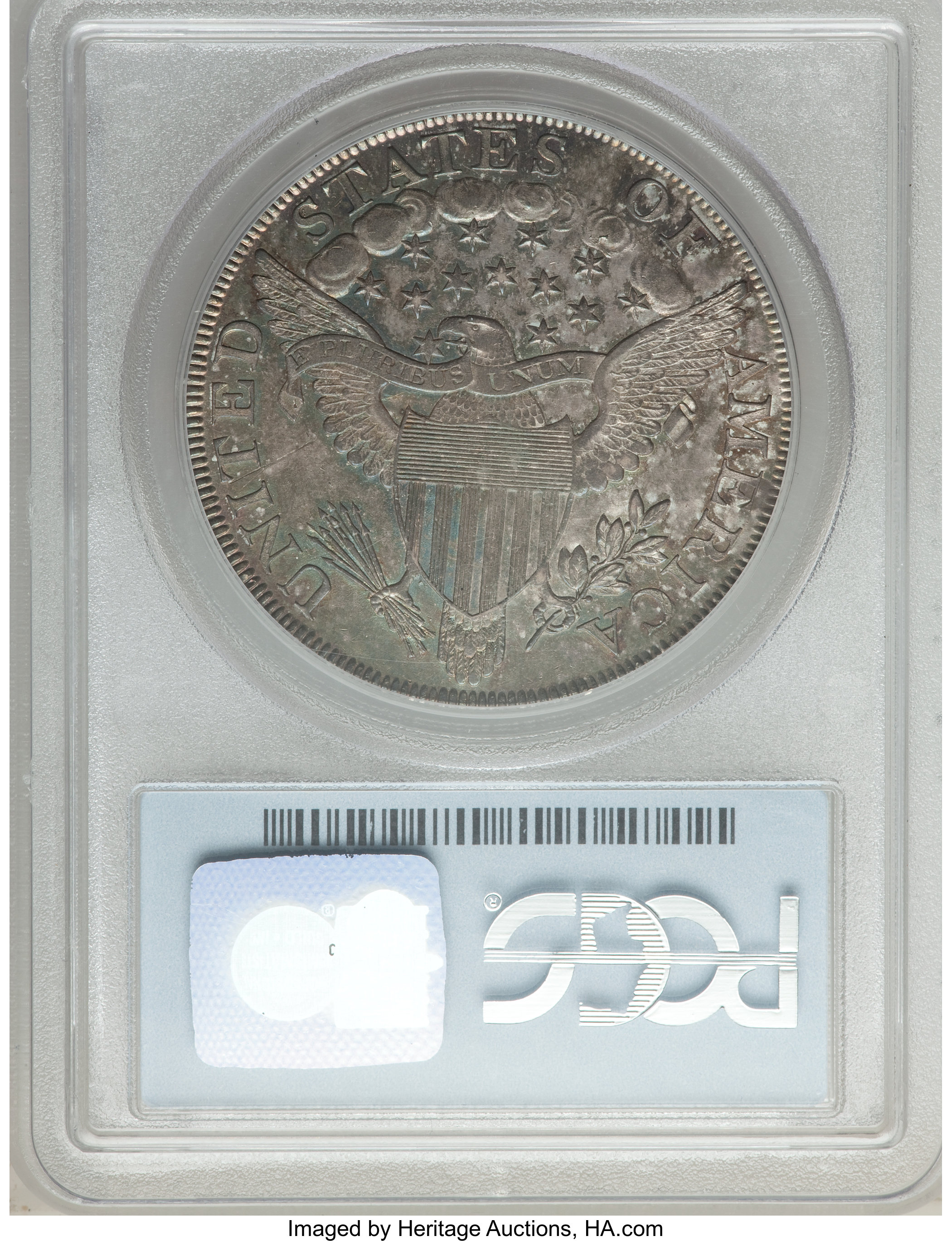 1800 $1  Wide Date, Low 8 MS60 thumbnail 6