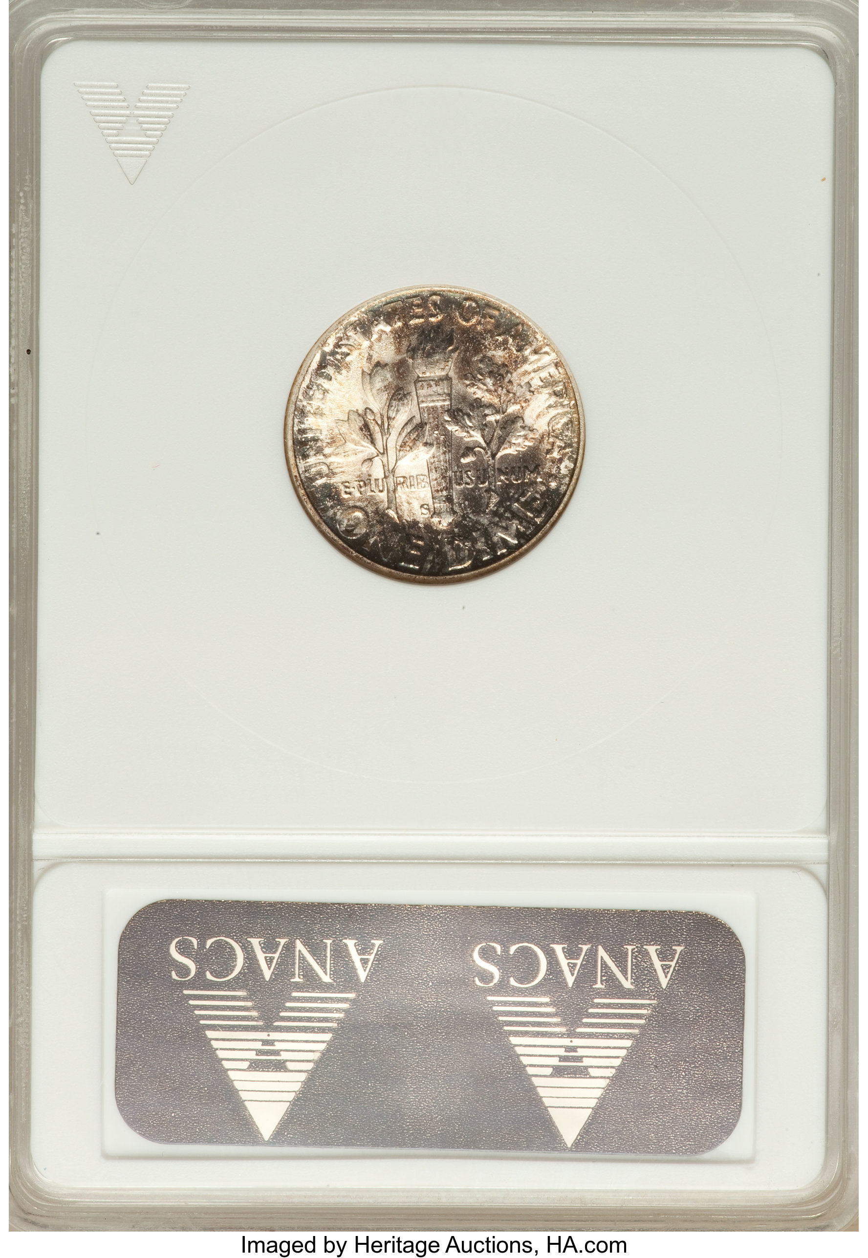 1950-S 10c MS64 thumbnail 3