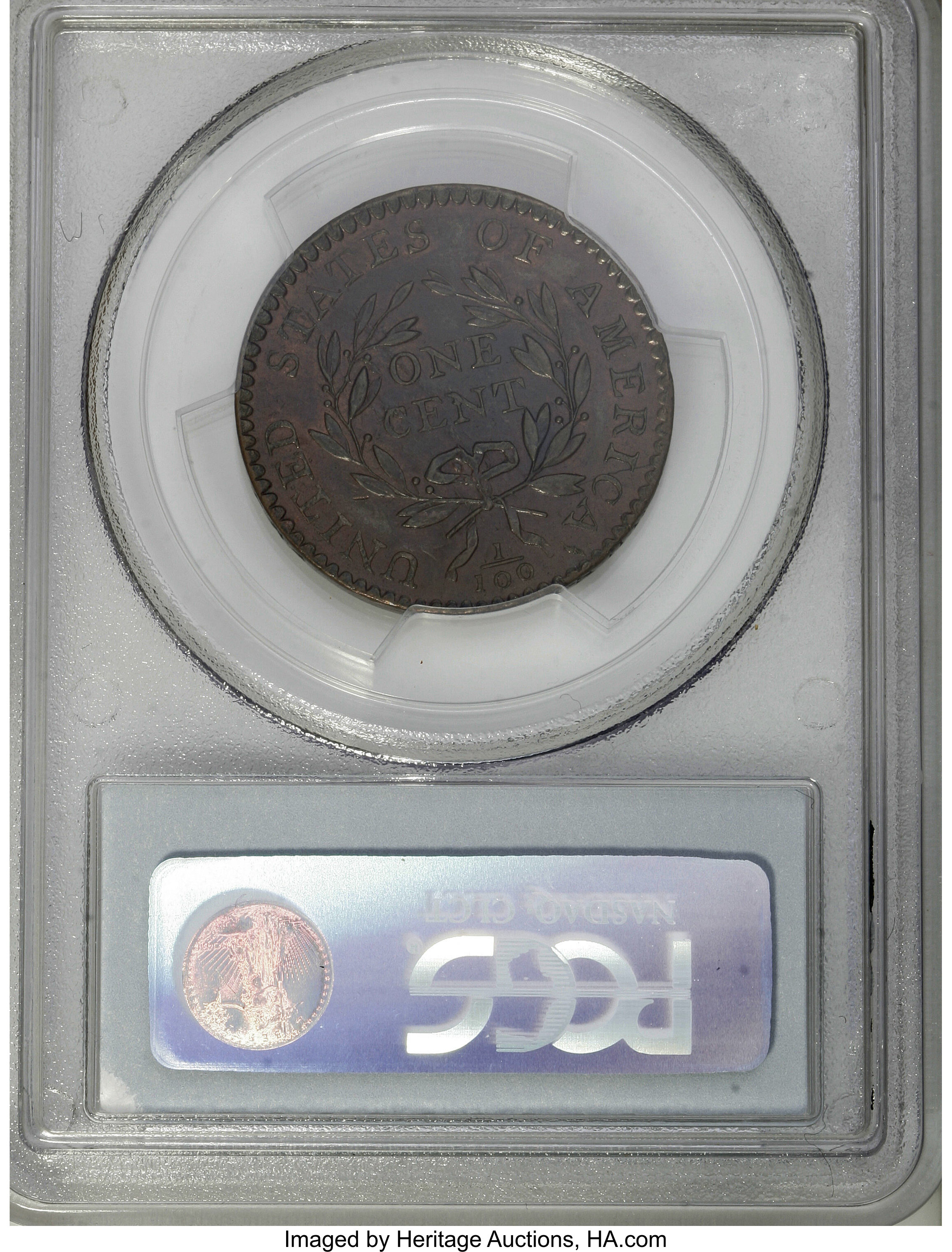 1794 1c Head of 1794 MS RB MS64 RB thumbnail 3
