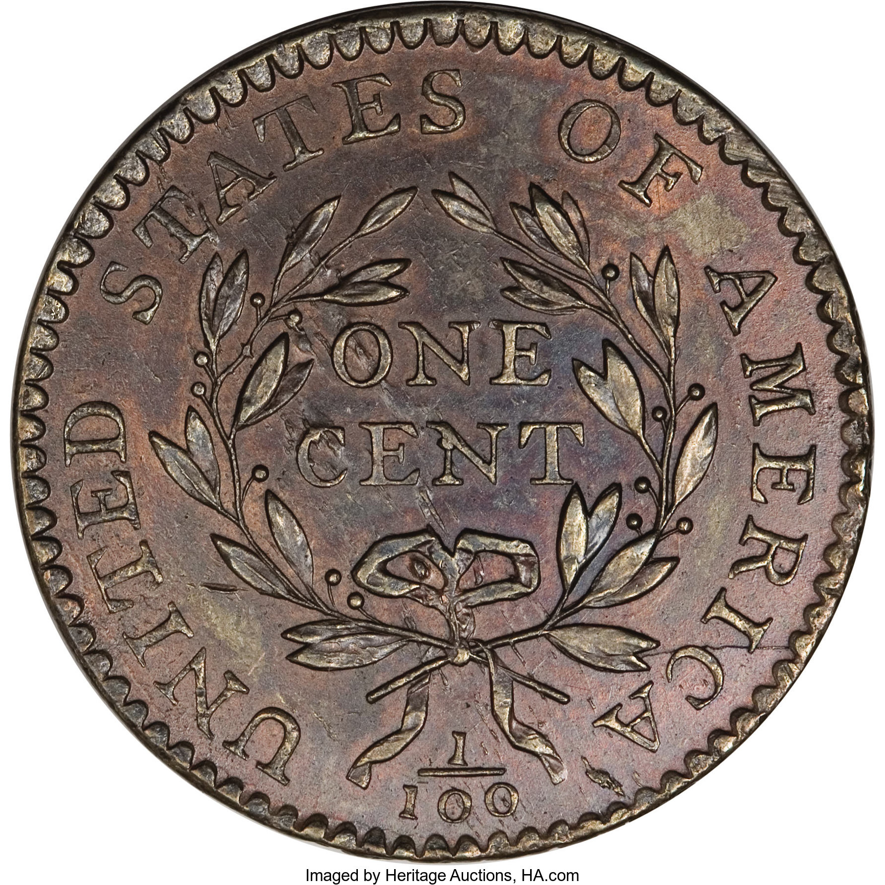1794 1c Head of 1794 MS RB MS64 RB thumbnail 4