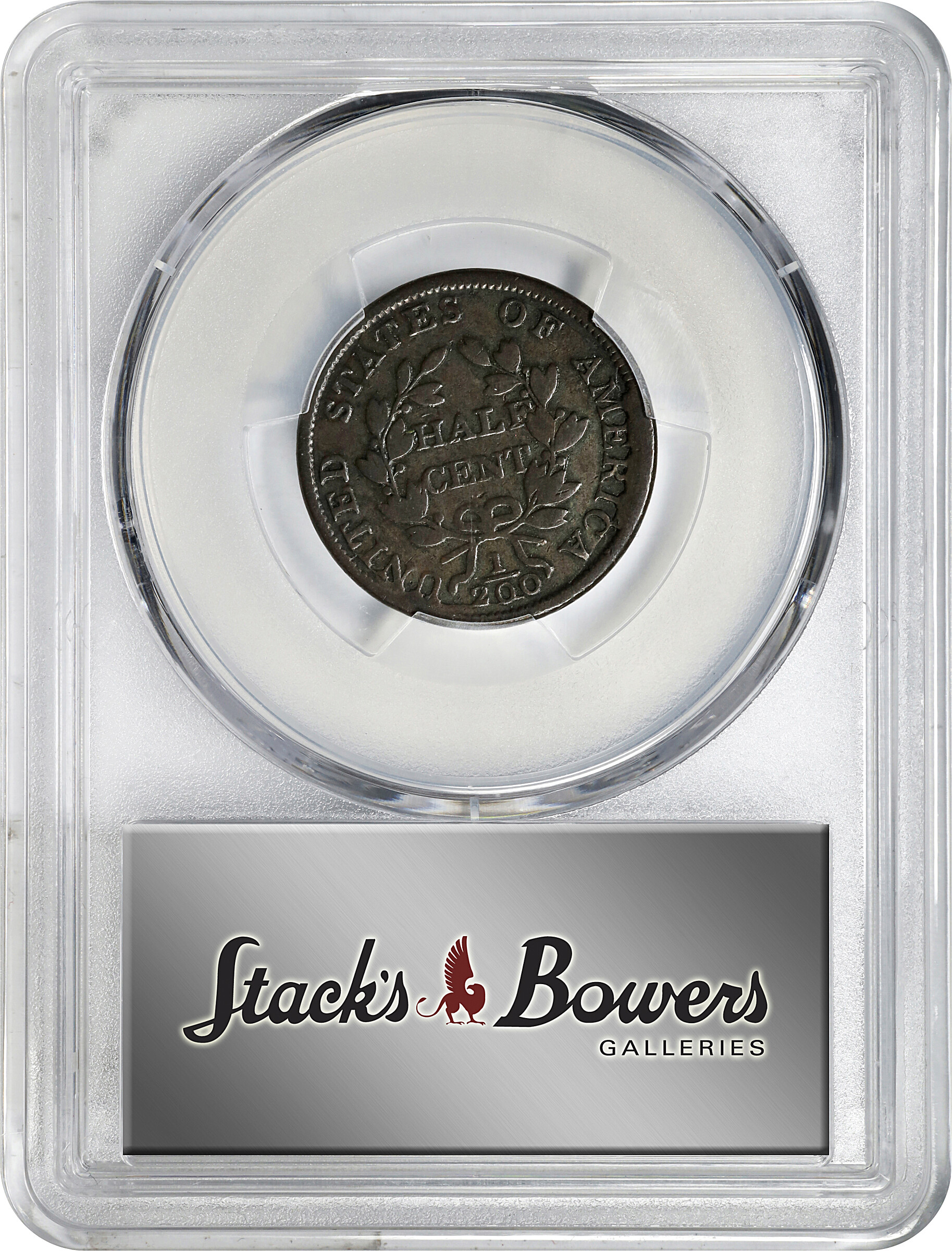 1804 1/2c Spiked Chin, C-6 MS BN AG3 BN thumbnail 5