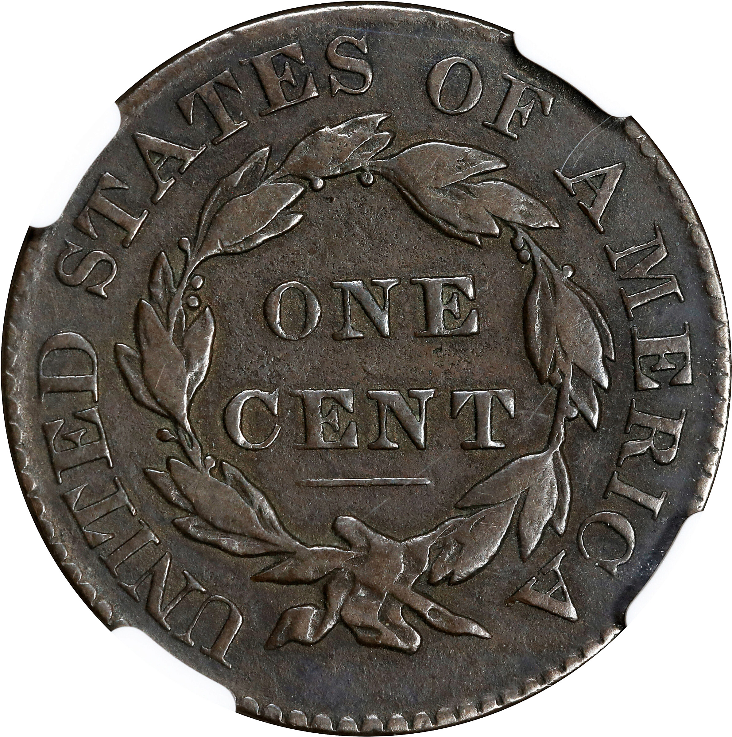1828 1c Small Wide Date, N-10 MS BN VF30 BN thumbnail 4