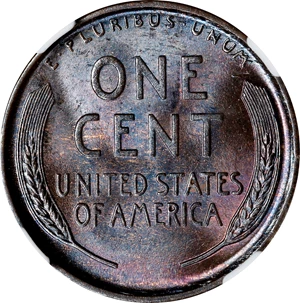 image for: 1909 Lincoln Cent. MS-66 BN (NGC).