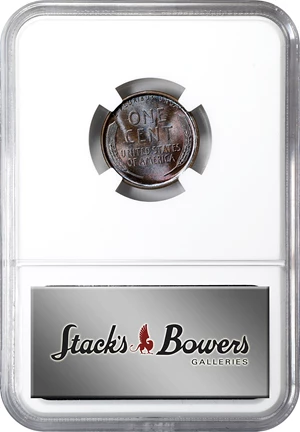 image for: 1909 Lincoln Cent. MS-66 BN (NGC).