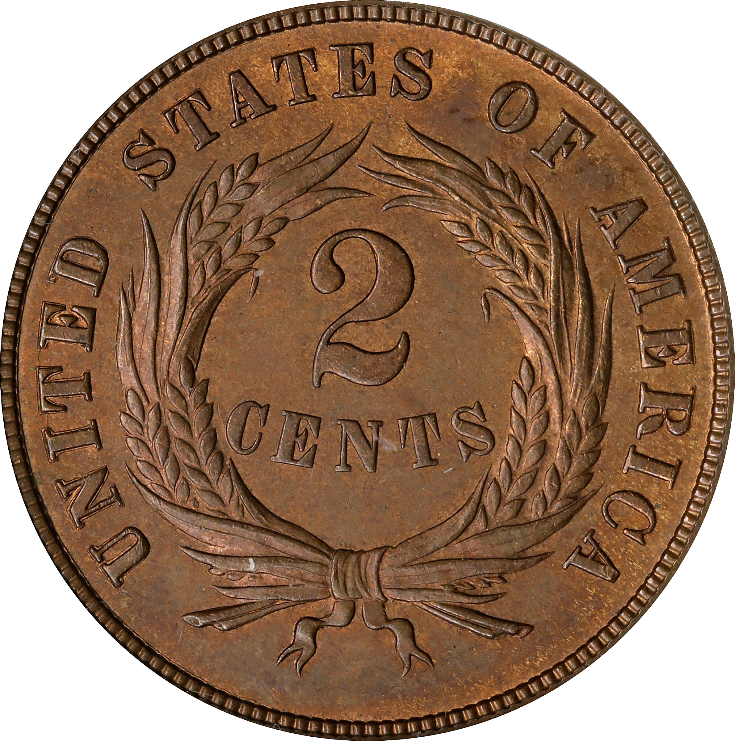 1871 2c MS RB MS64 RB thumbnail 10