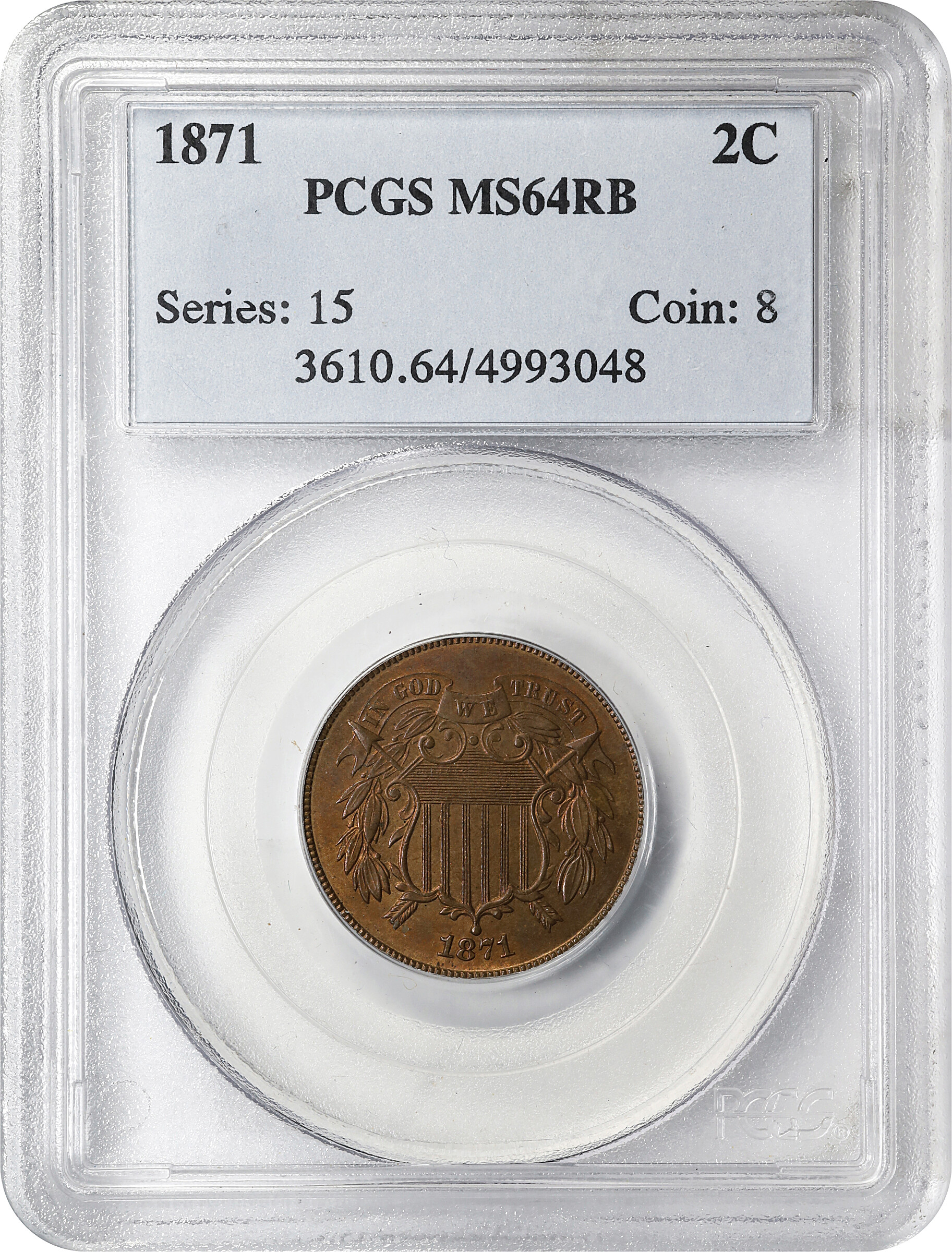 1871 2c MS RB MS64 RB thumbnail 11