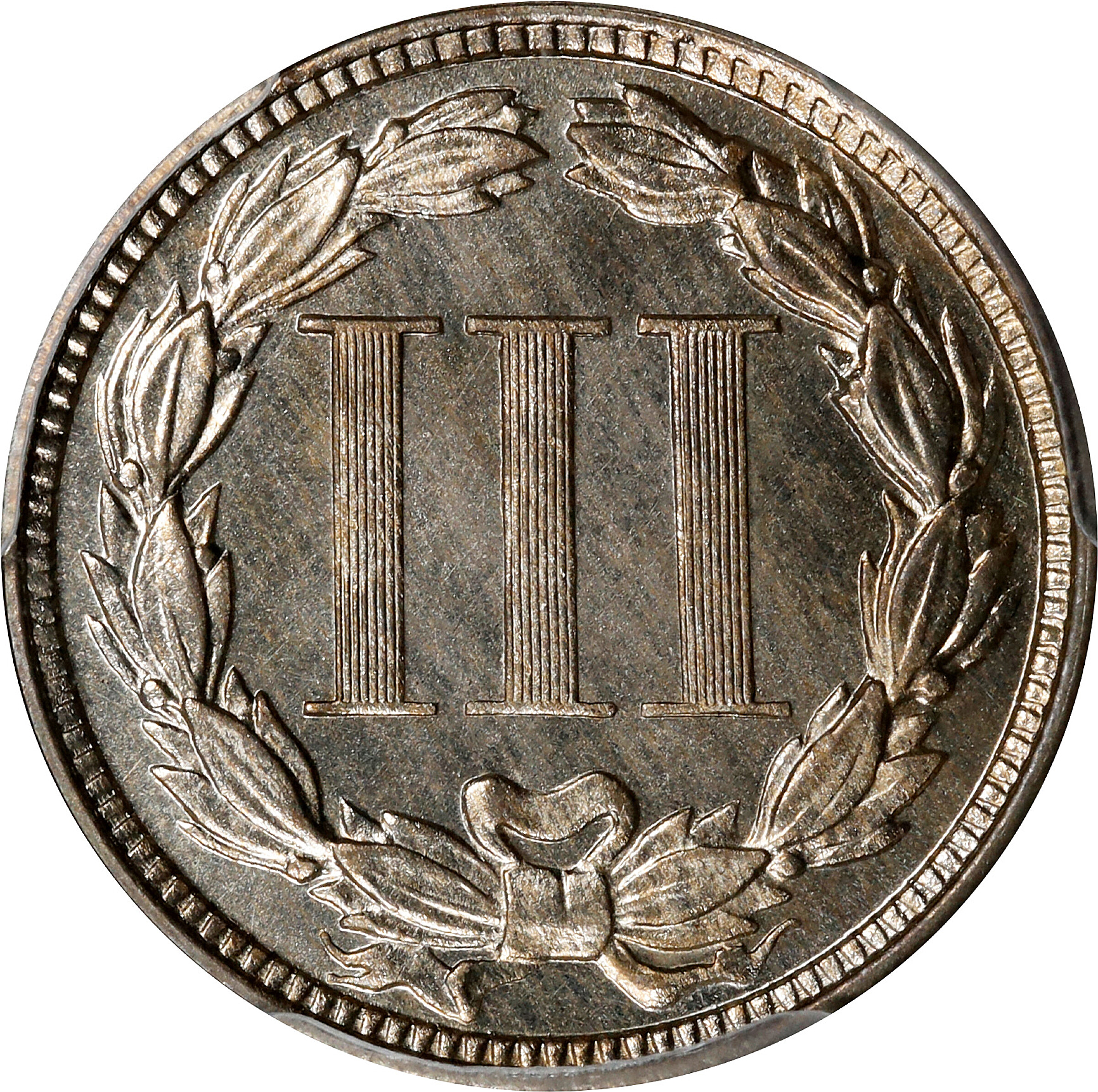 1876 3cN PR63 thumbnail 2