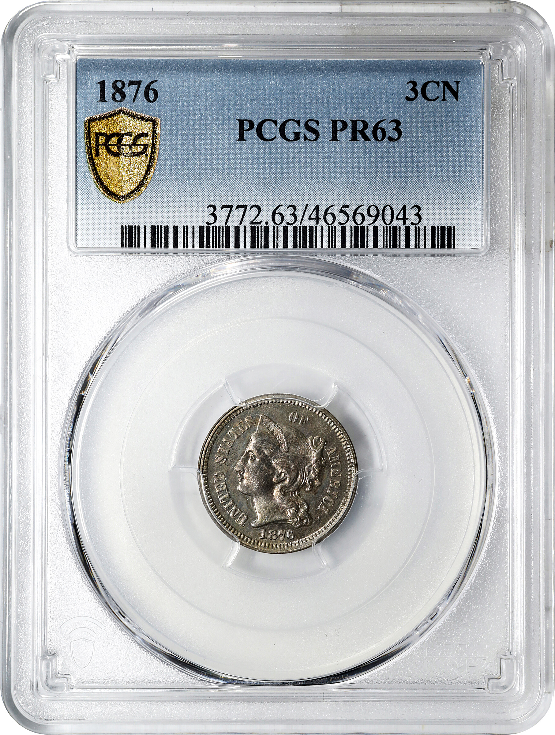 1876 3cN PR63 thumbnail 3