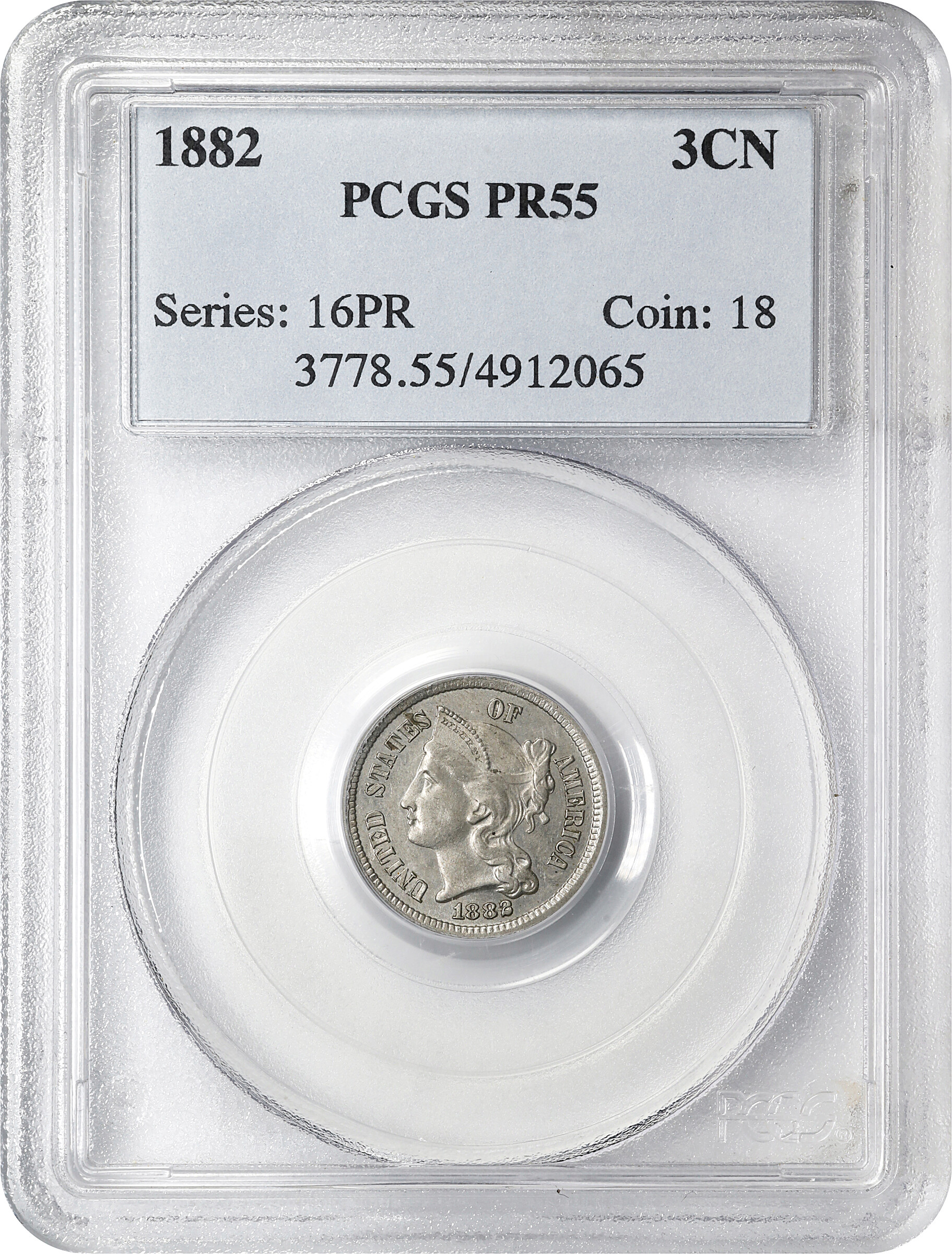 1882 3cN AU55 thumbnail 3