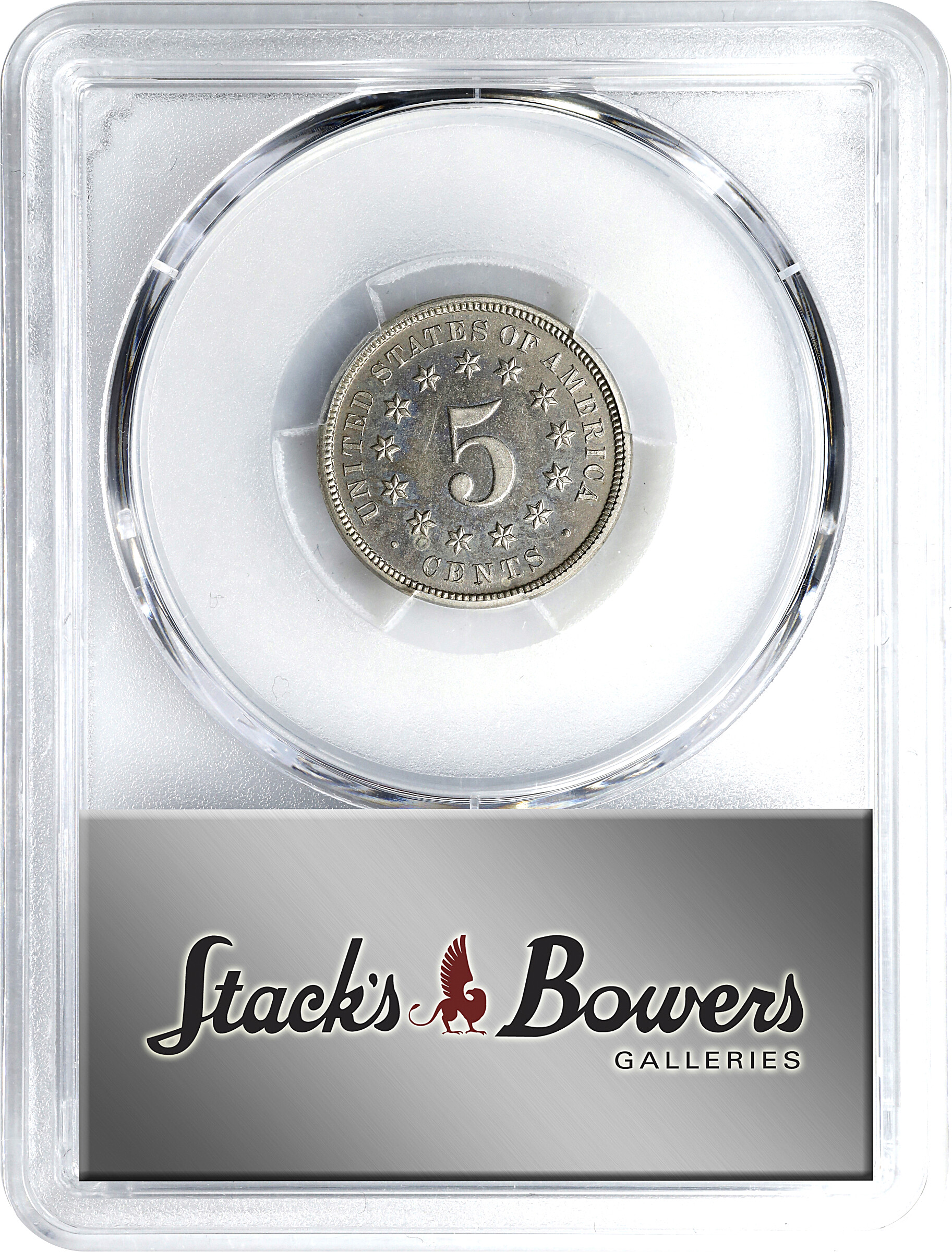 1873 5c Closed 3 PR63 thumbnail 11