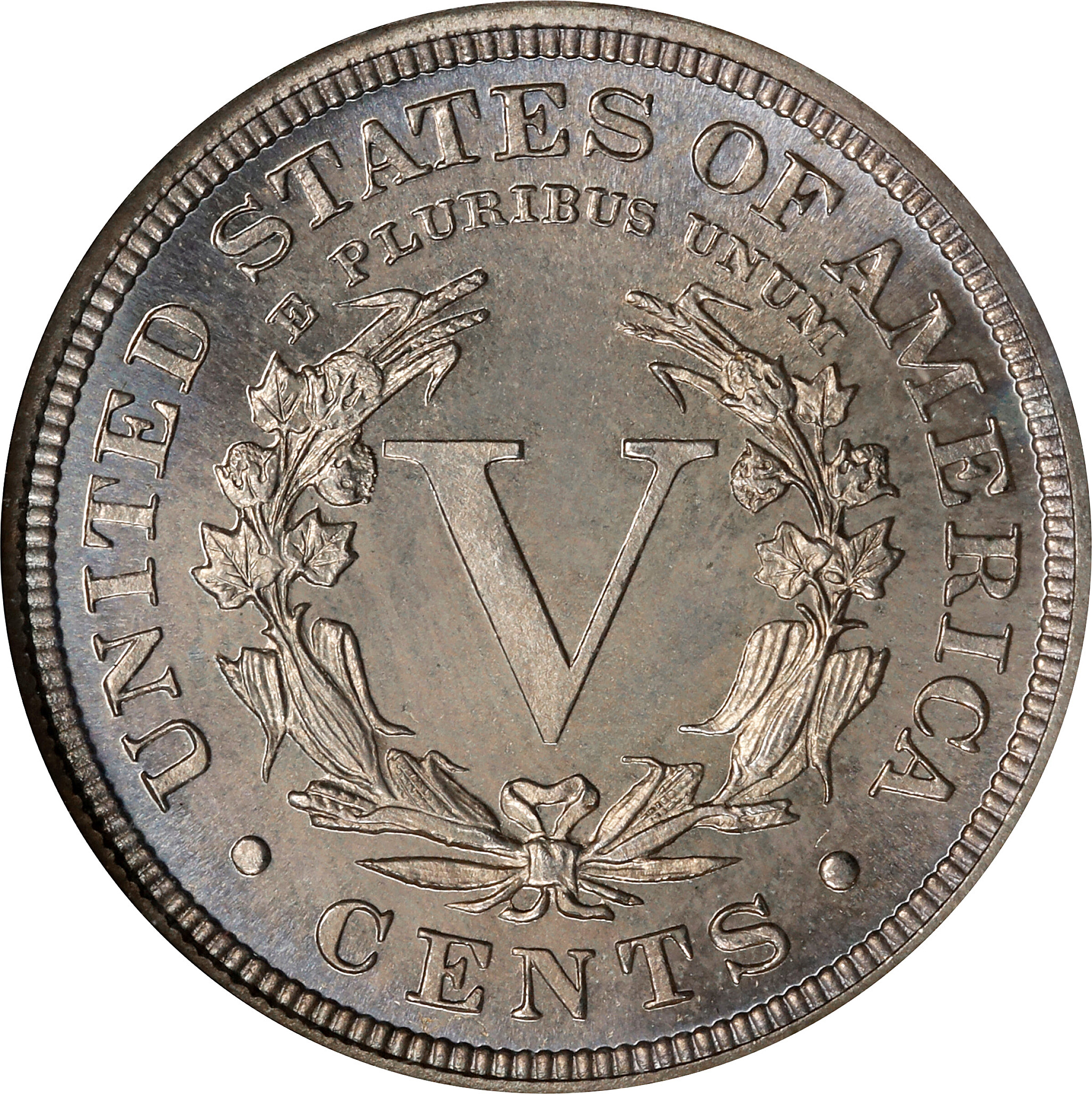 1898 5c PR67 thumbnail 2
