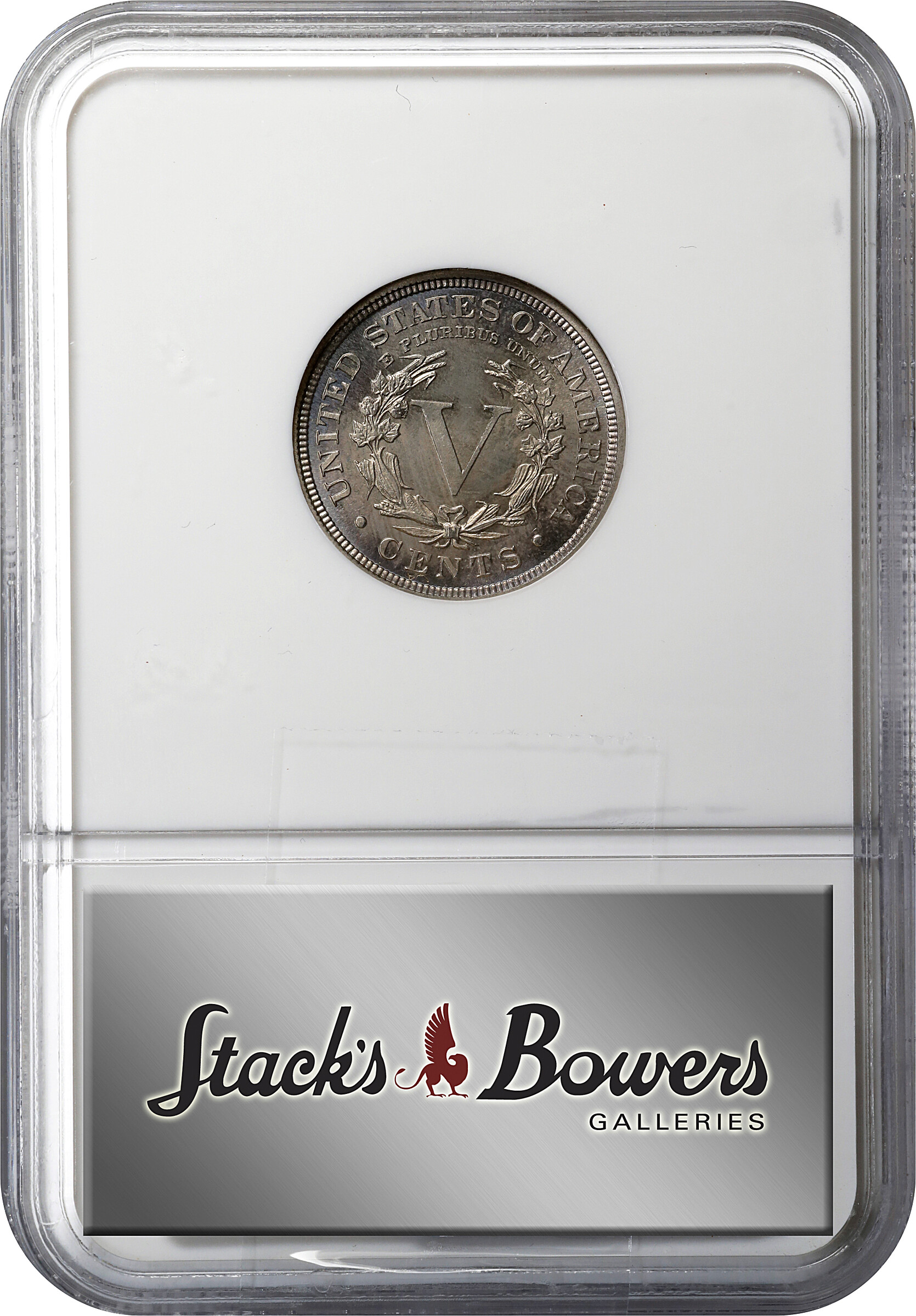 1898 5c PR67 thumbnail 4
