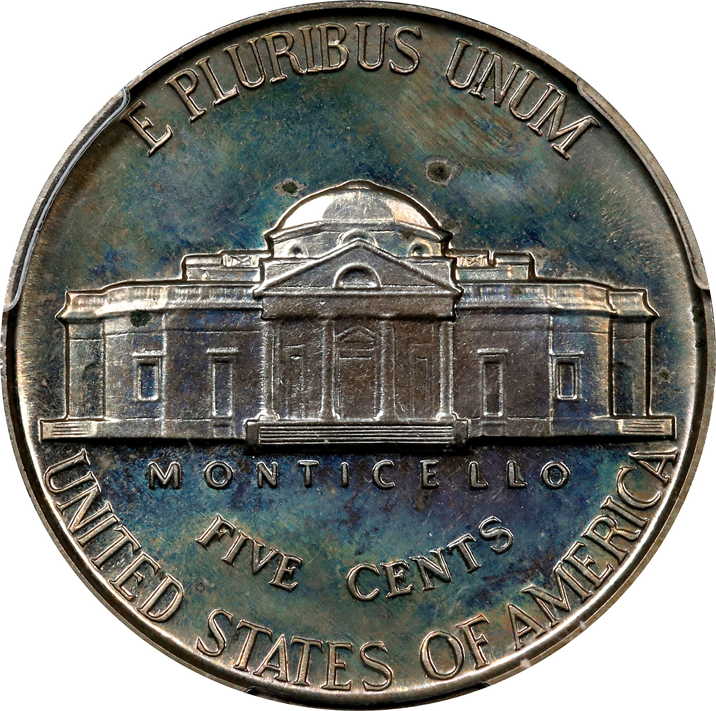 1939 5c Reverse of 1940 PR65 thumbnail 3