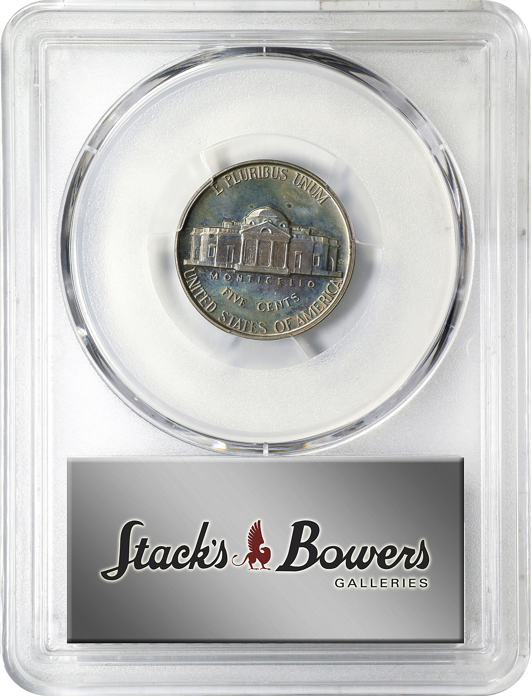 1939 5c Reverse of 1940 PR65 thumbnail 5
