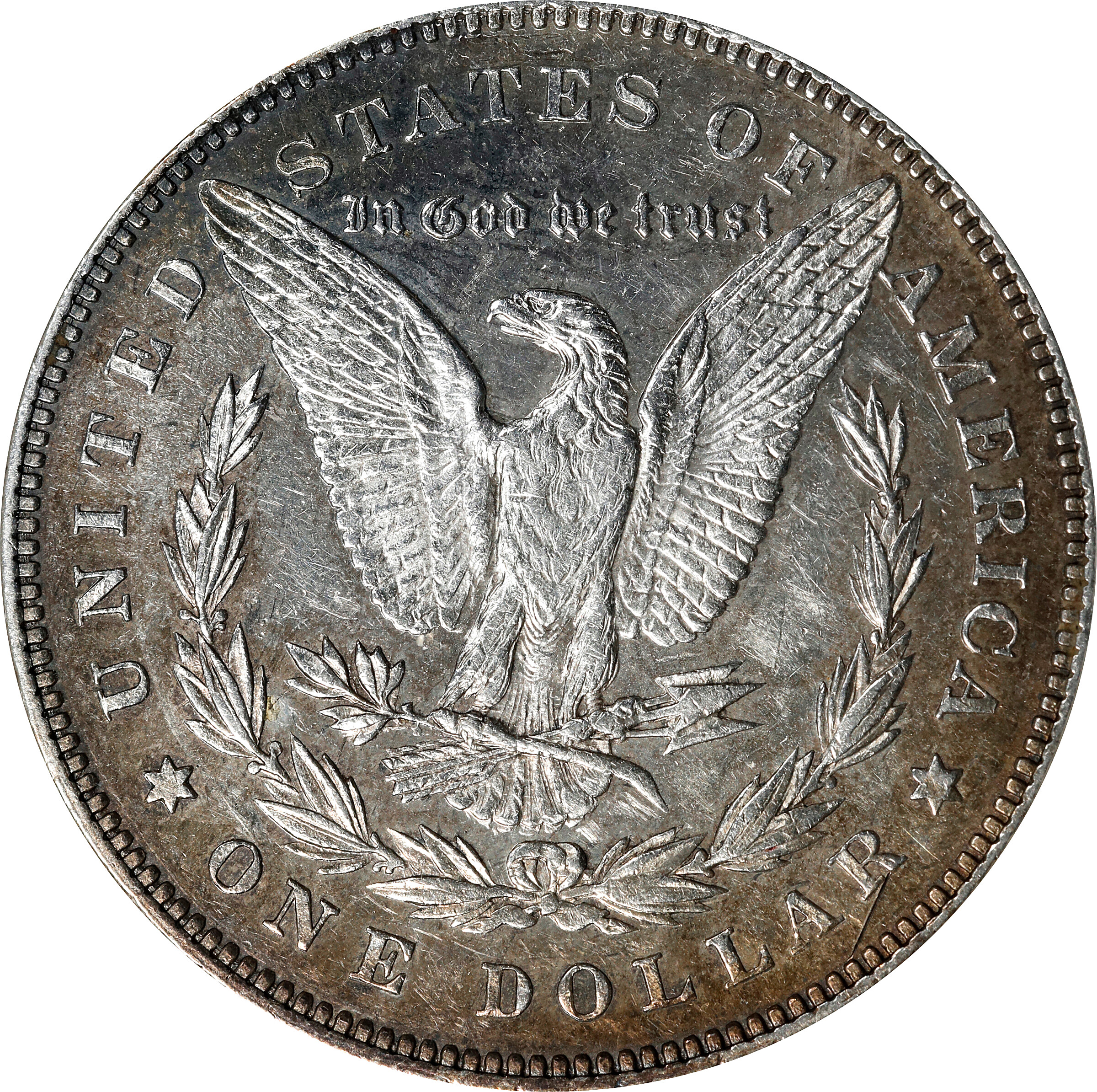 1878 7/8TF $1  Strong, 7/7, VAM-41 AU50 CAC thumbnail 15