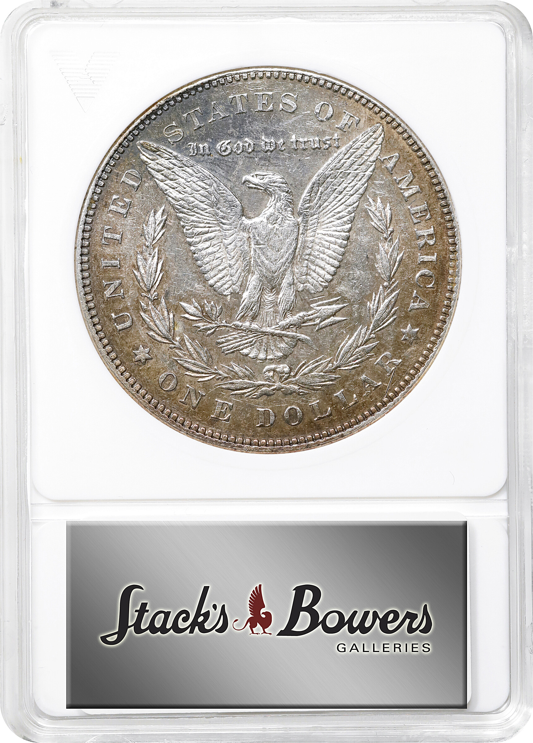 1878 7/8TF $1  Strong, 7/7, VAM-41 AU50 CAC thumbnail 17