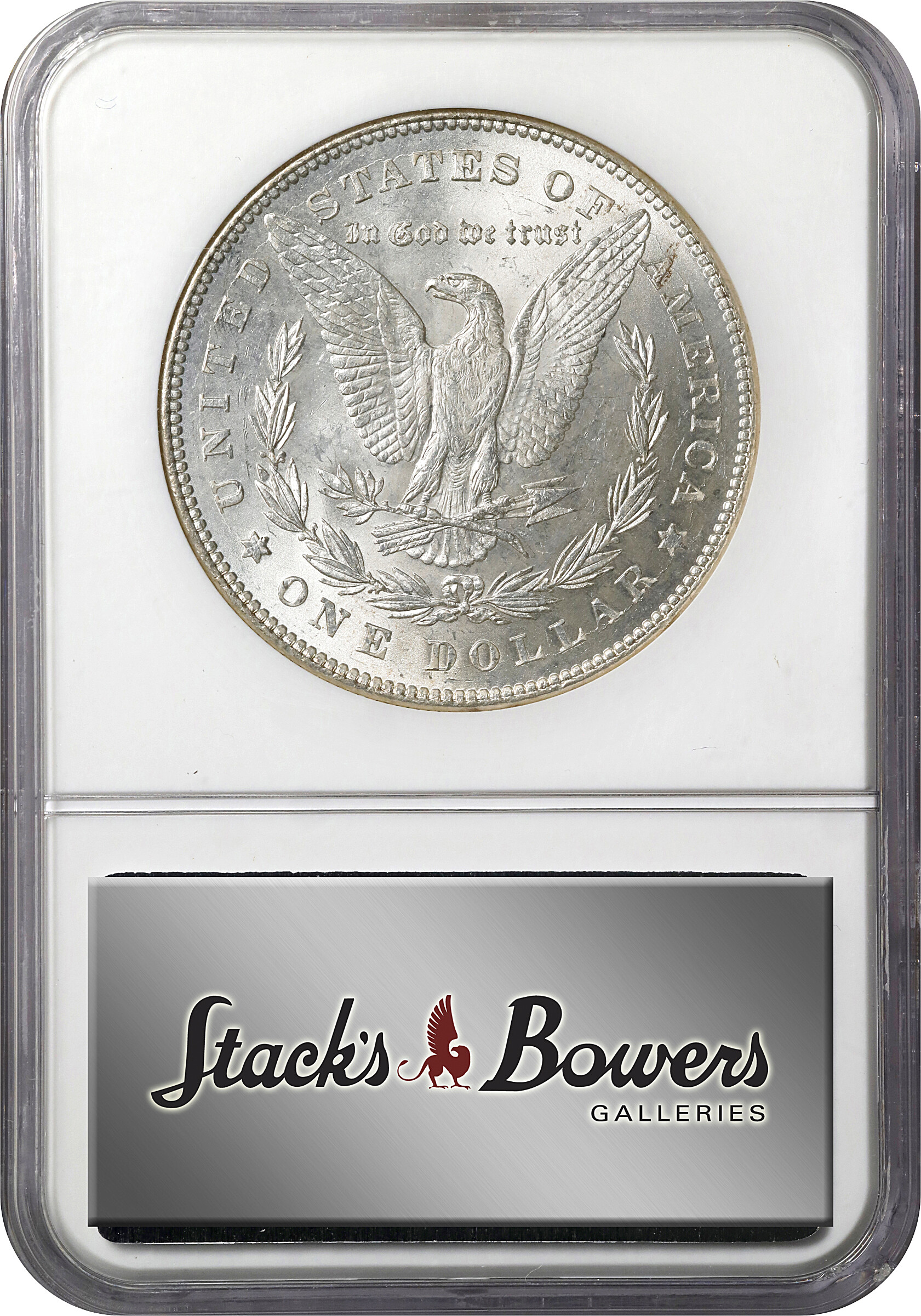 1878 7TF $1  Reverse of 1878, Weak L, Broken D, VAM-84 MS64 thumbnail 9