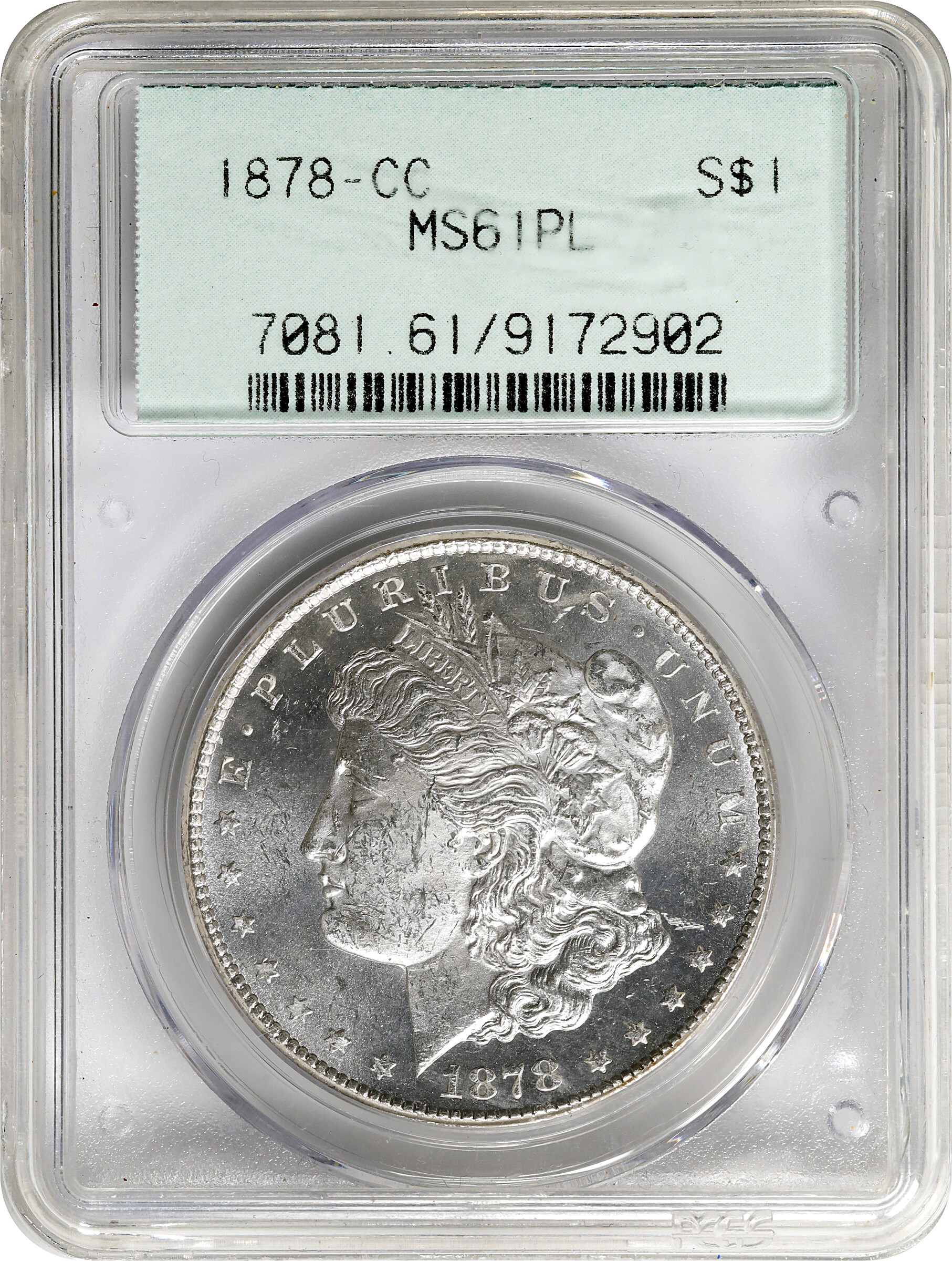1878-CC $1  MS PL AU53 PL CAC thumbnail 11