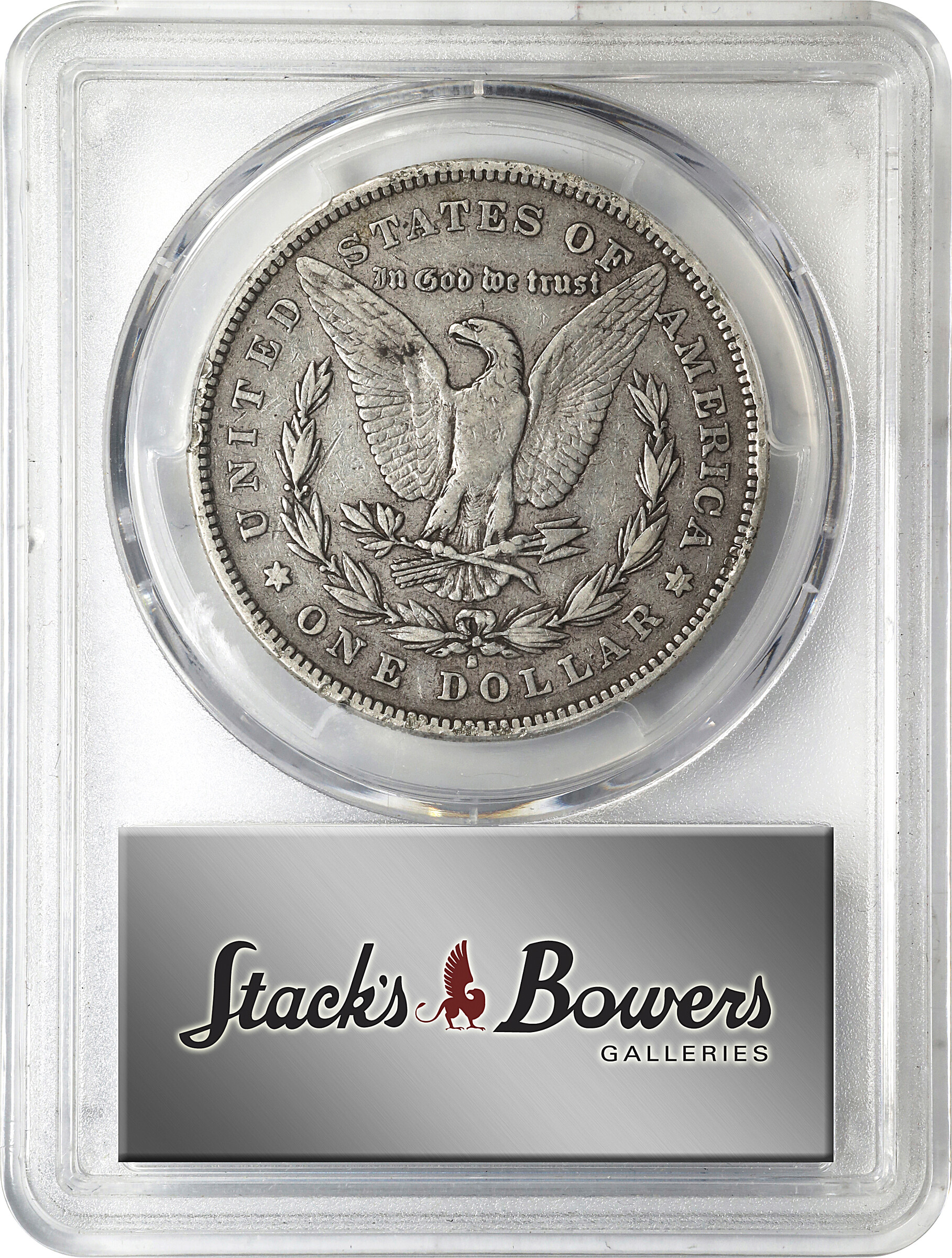 1878-S $1  Long Nock, VAM-56 VF30 thumbnail 4