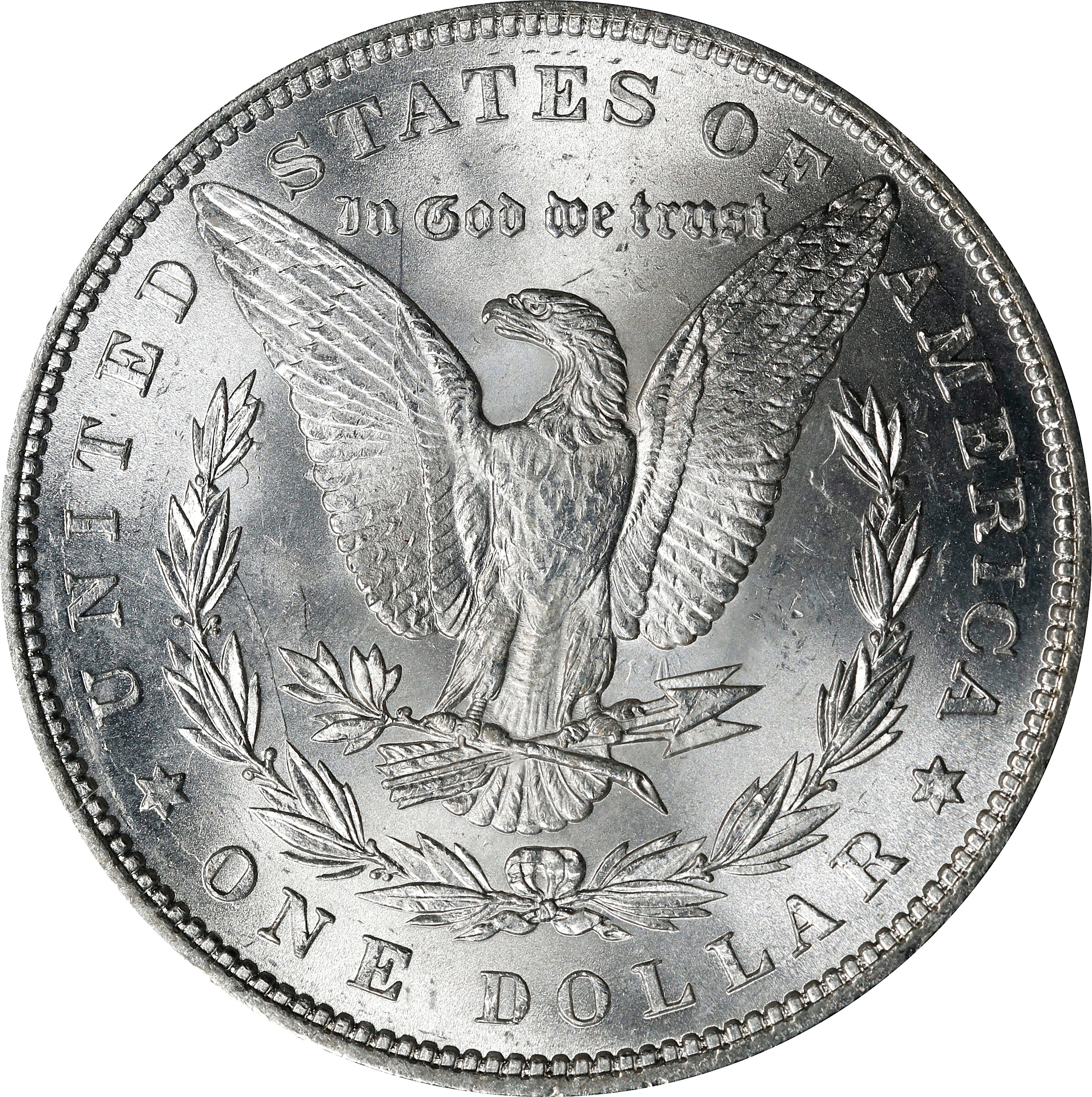 1884 $1  Partial E Reverse, VAM-2A AU53 thumbnail 15