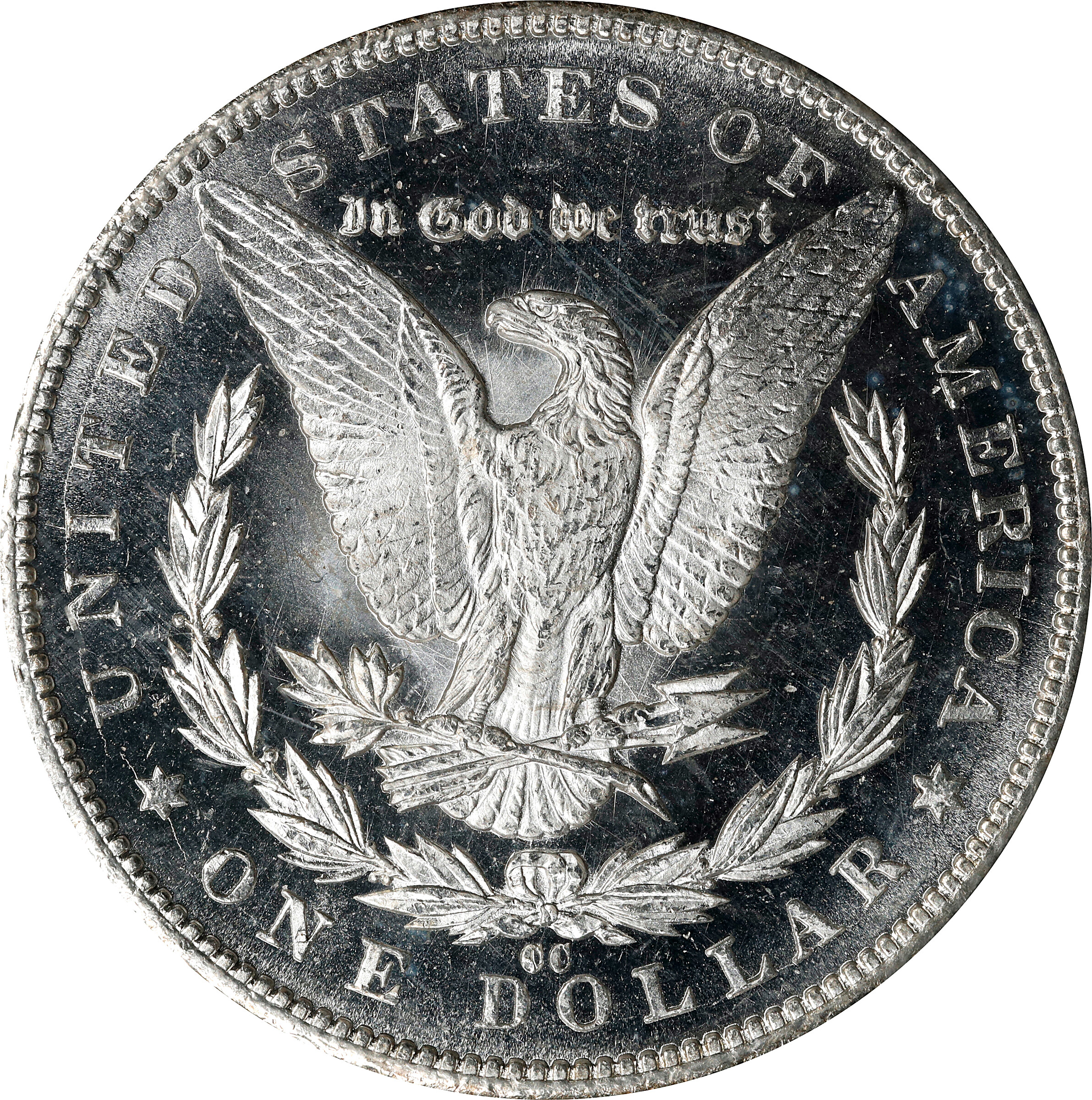 1884-CC $1  MS DMPL MS60 DMPL CAC thumbnail 2
