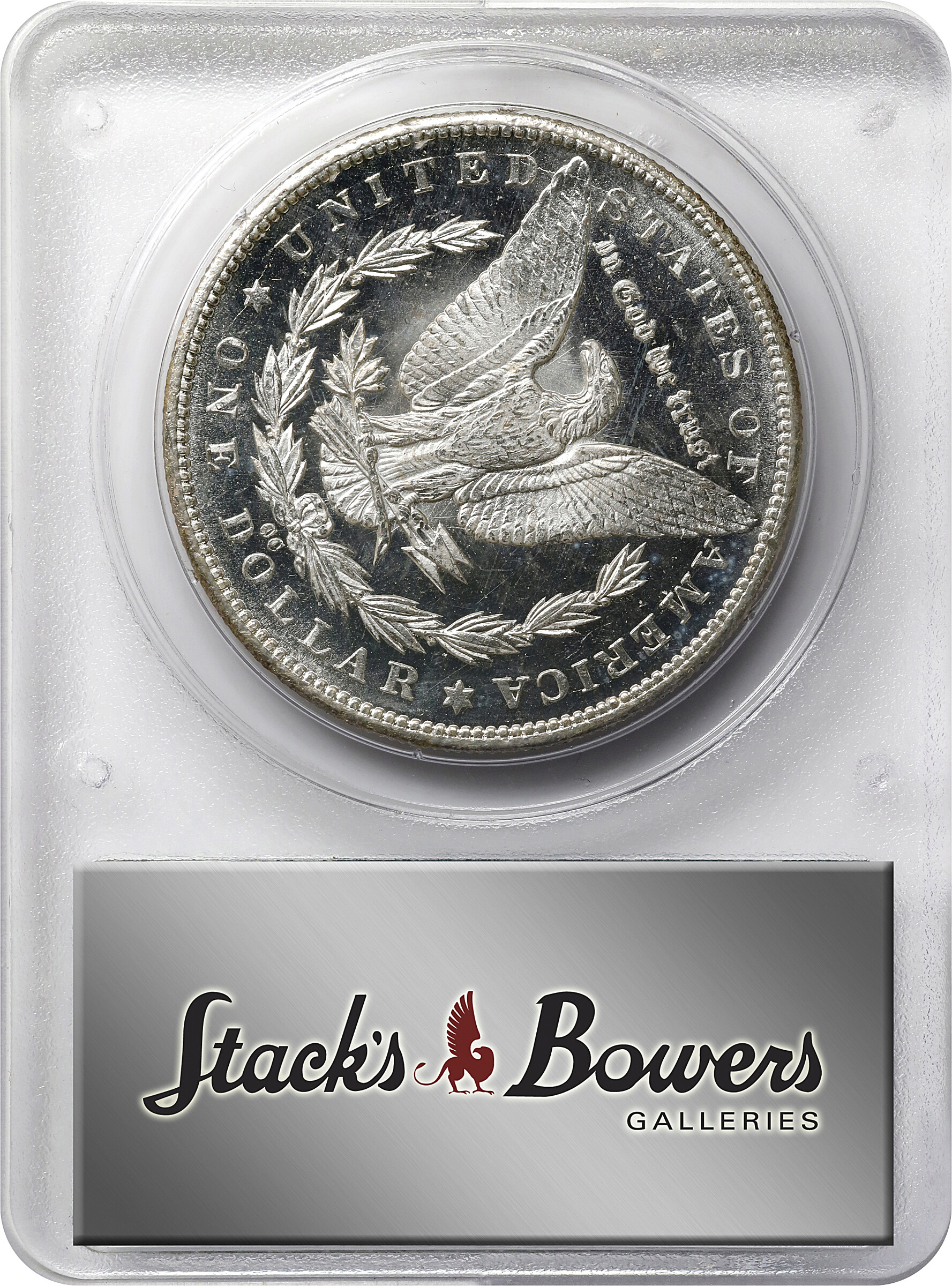 1884-CC $1  MS DMPL MS60 DMPL CAC thumbnail 4