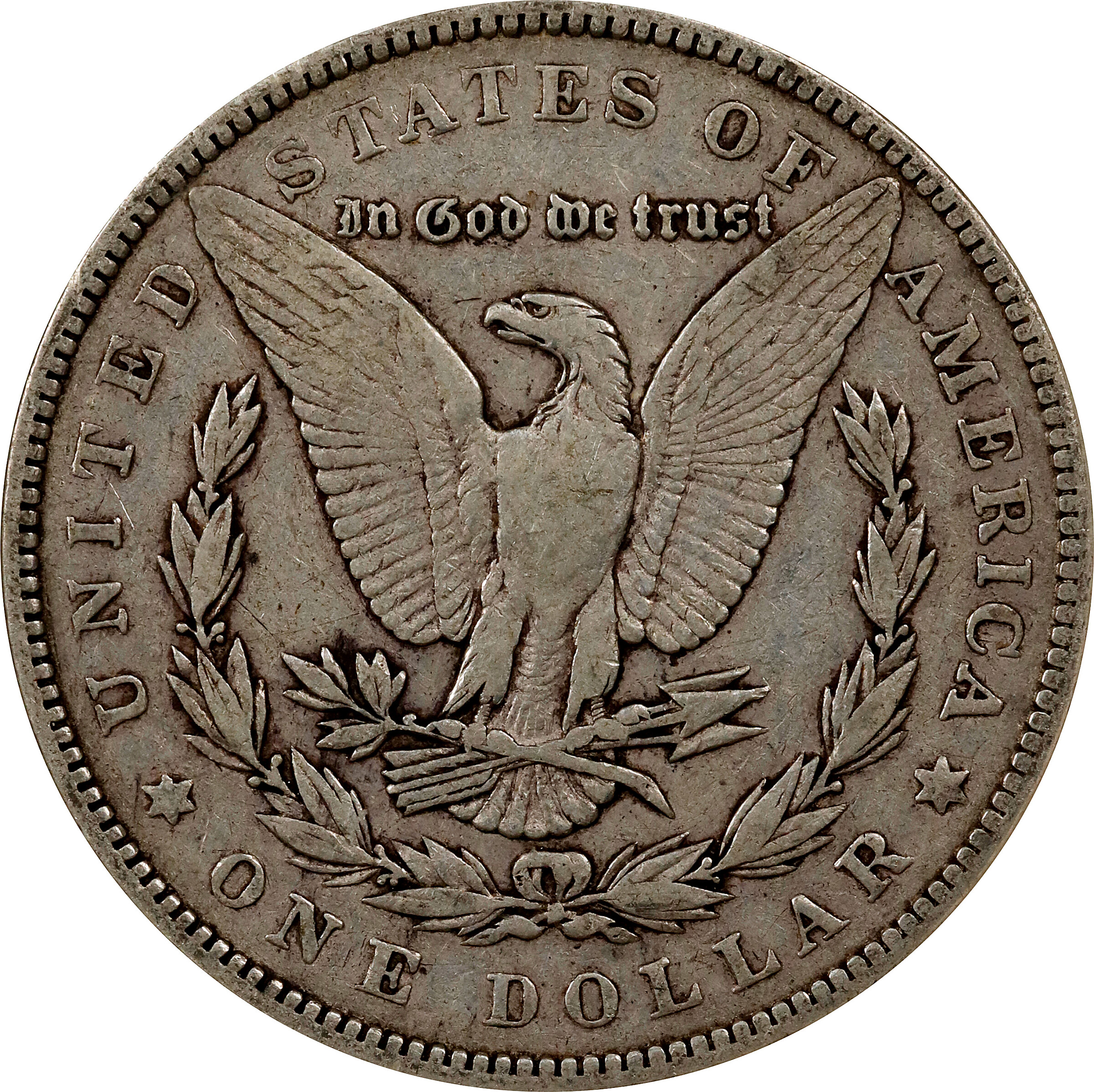 1887/6 $1 AG2 CAC thumbnail 4
