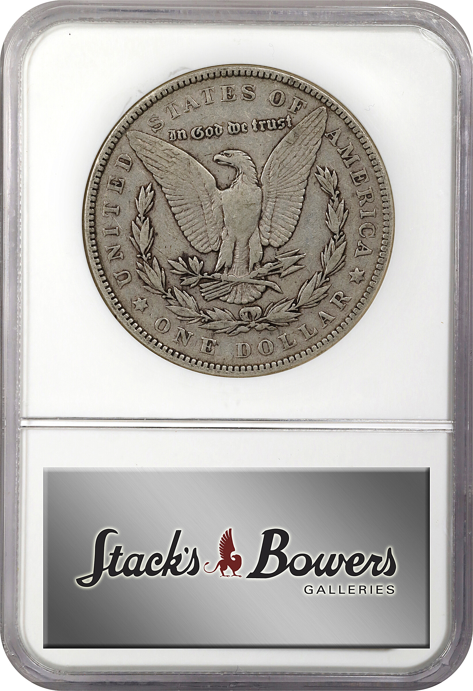 1887/6 $1 AG2 CAC thumbnail 6