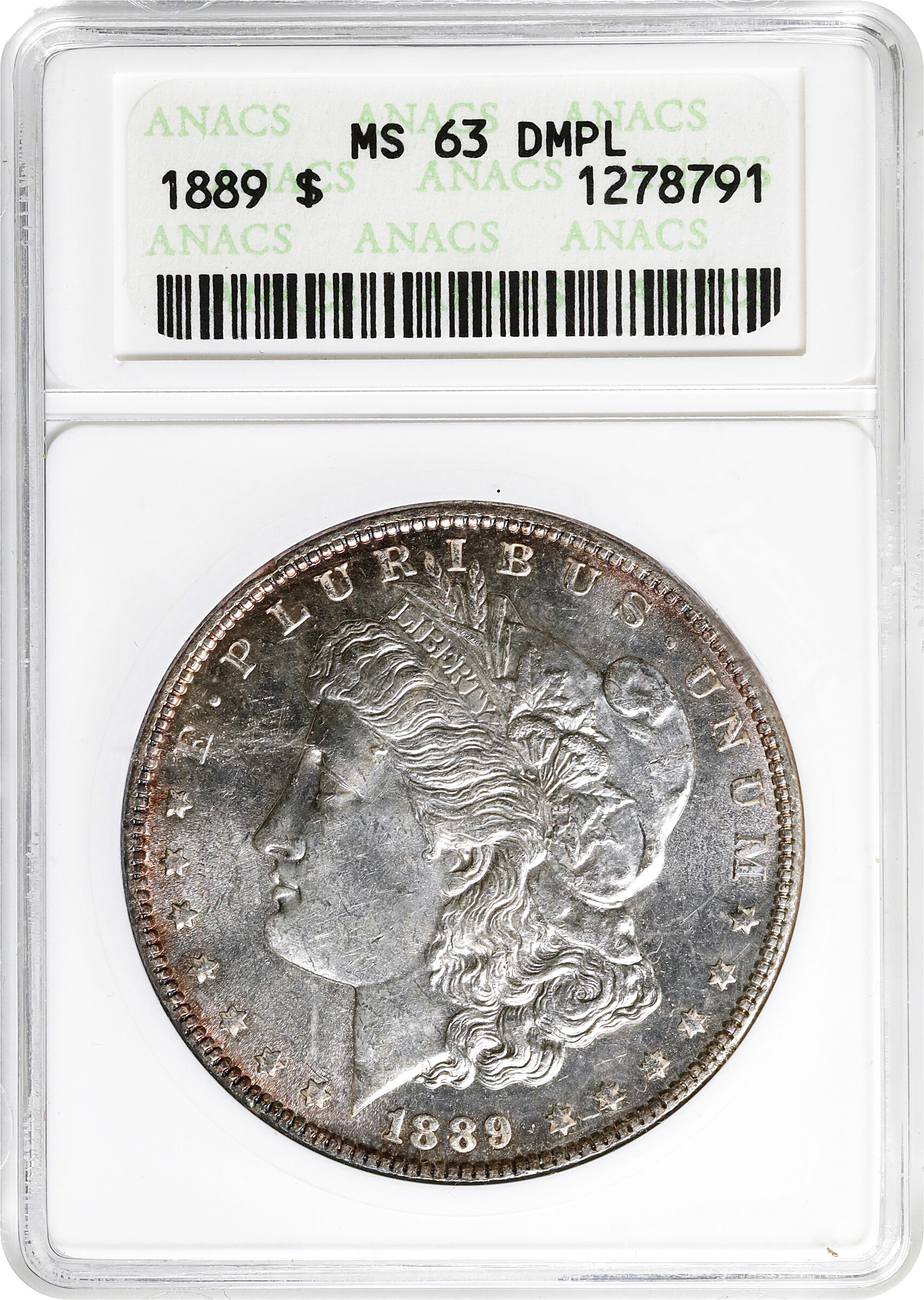 1889 $1  MS DMPL AU53 DMPL thumbnail 14