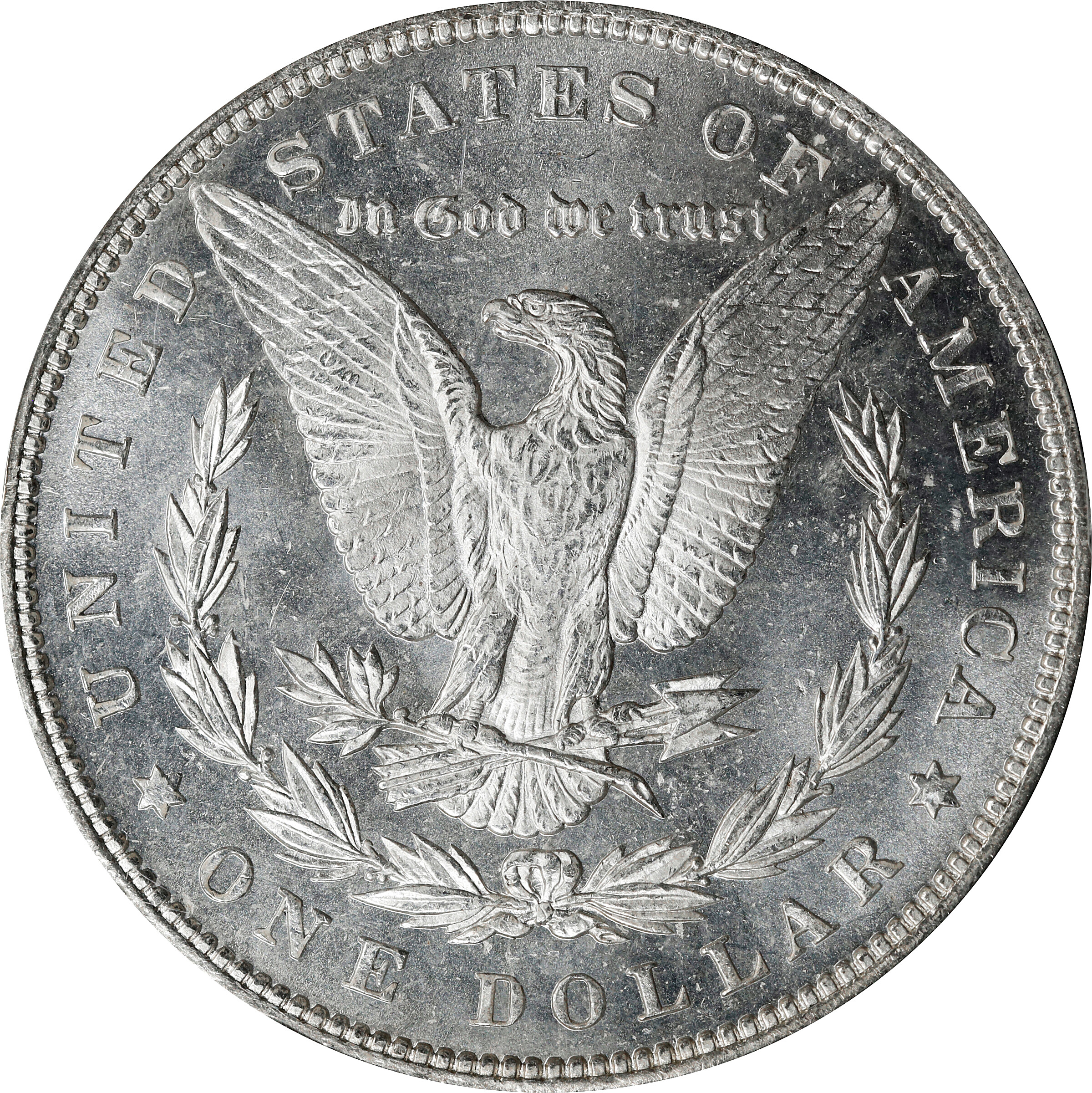 1890 $1  MS PL MS64 PL CAC thumbnail 7