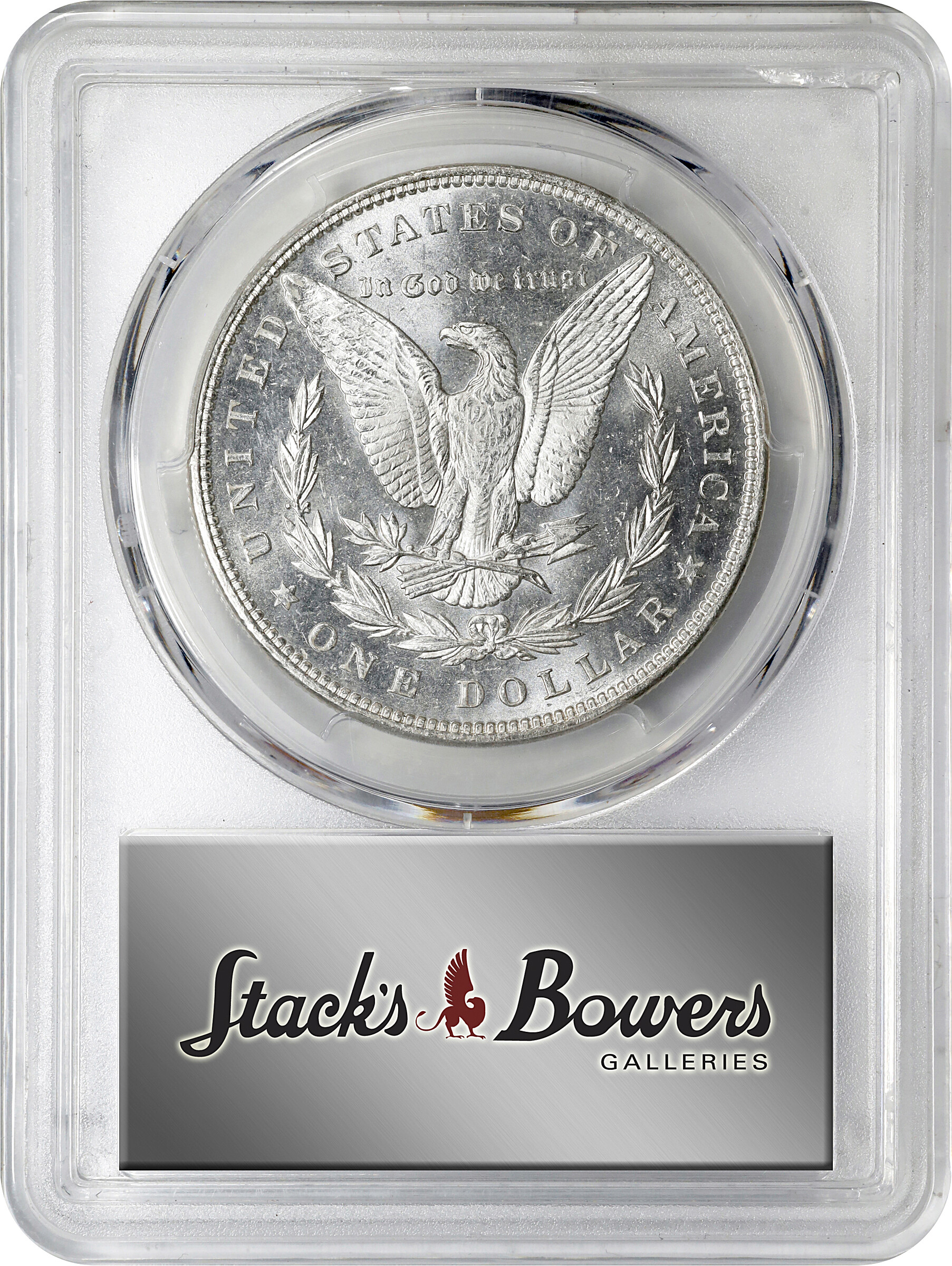 1890 $1  MS PL MS64 PL CAC thumbnail 9