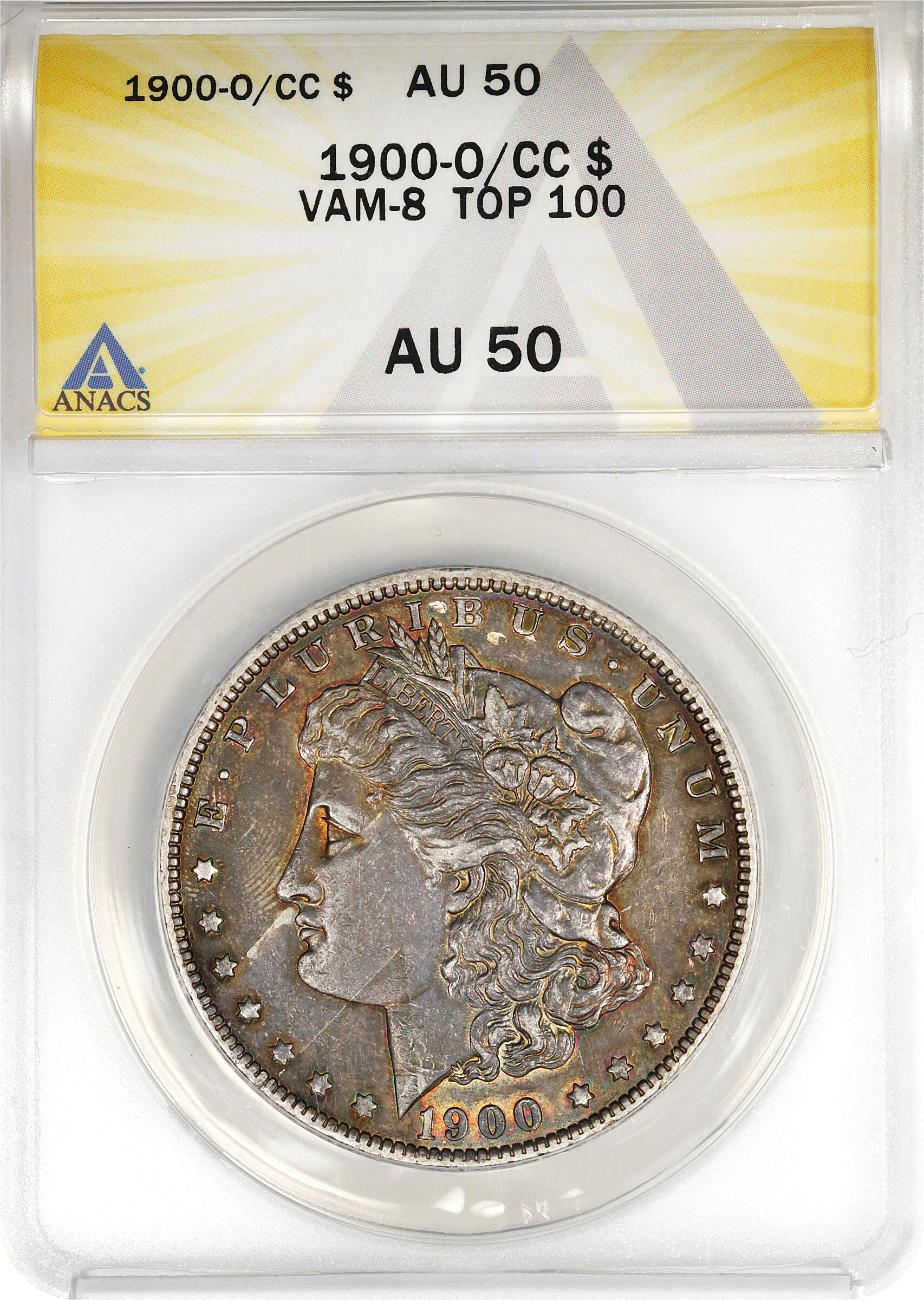 1900-O/CC $1  VAM-8 F15 thumbnail 23