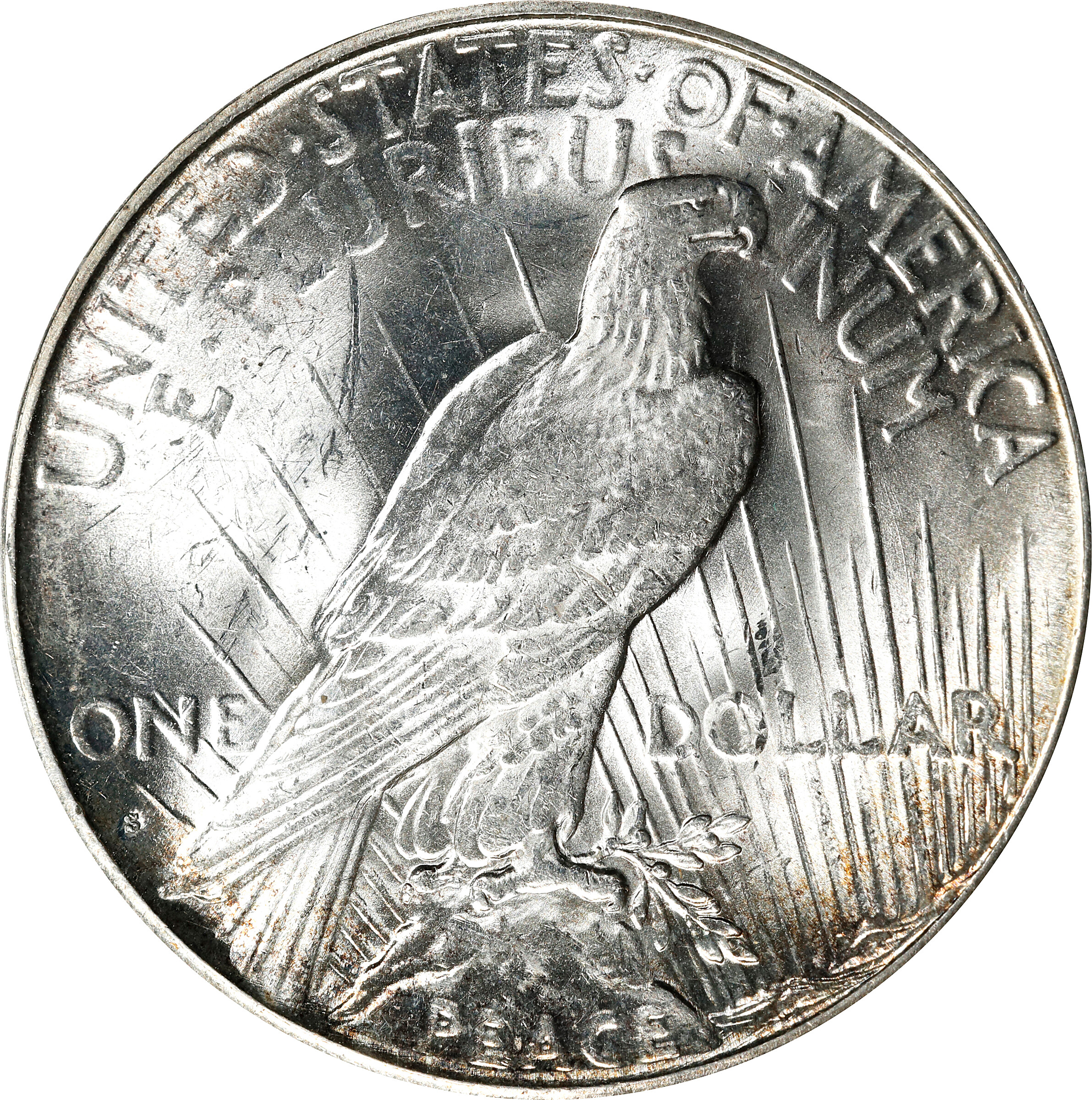 1925-S $1  Doubled Reverse, VAM-2 MS61 thumbnail 2