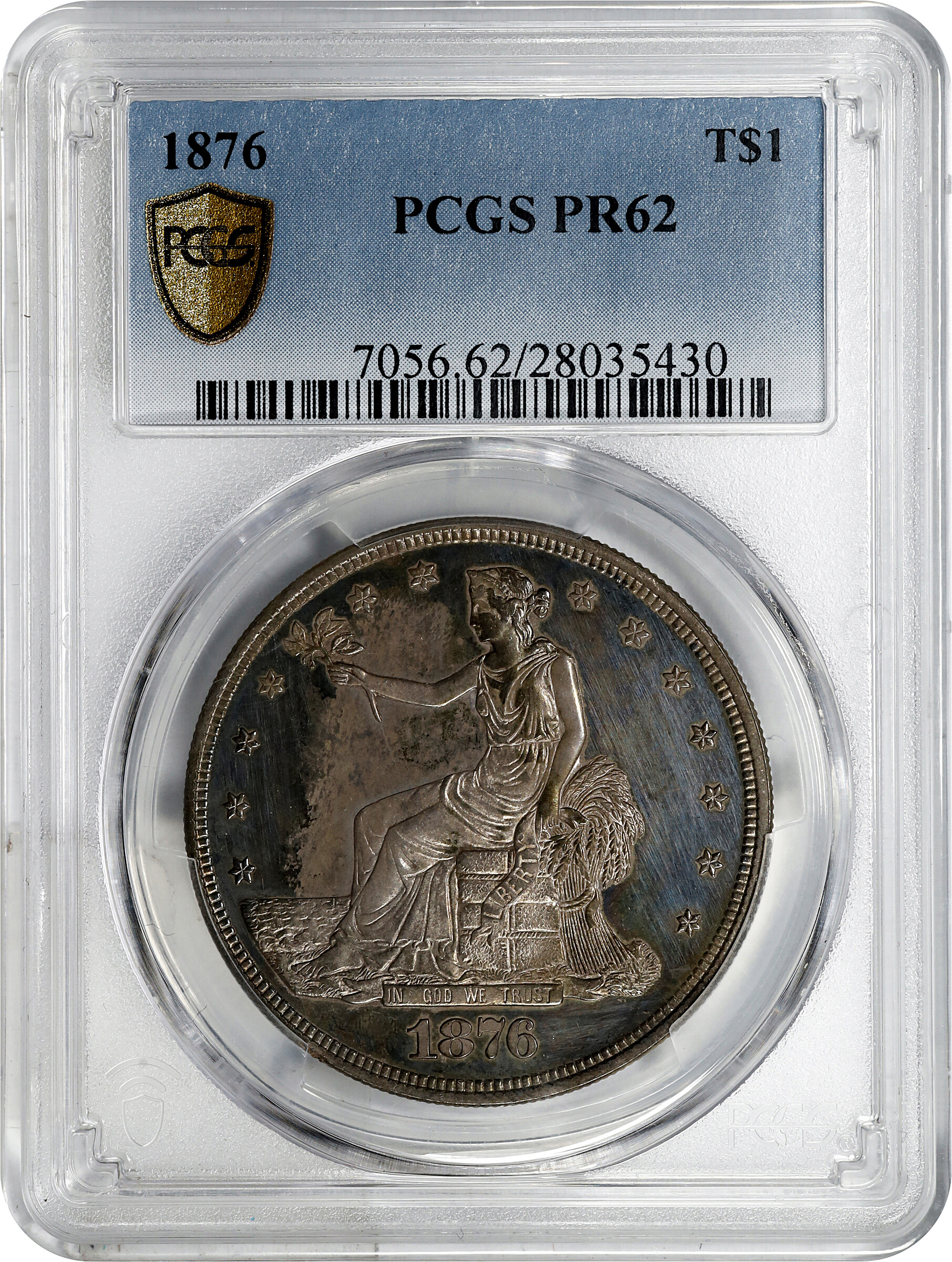 1876 Trade$ XF40 thumbnail 23
