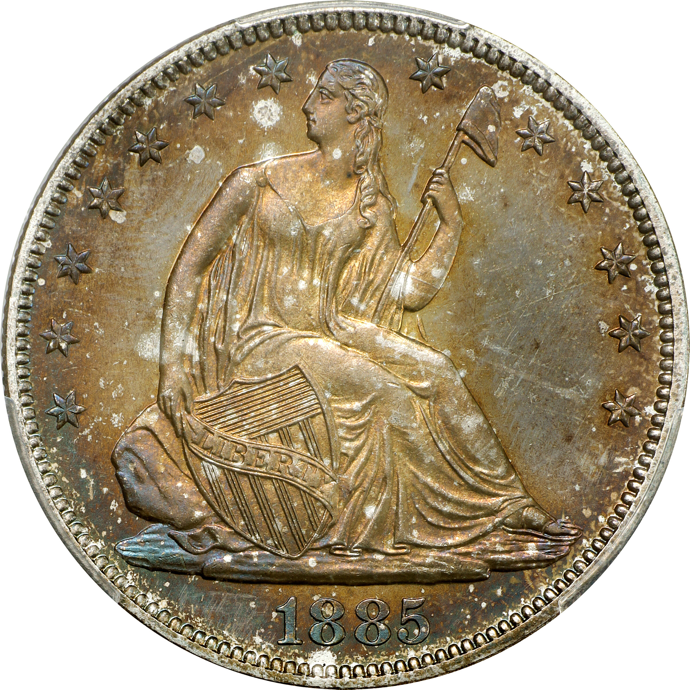 1885 50c PR67 thumbnail 5