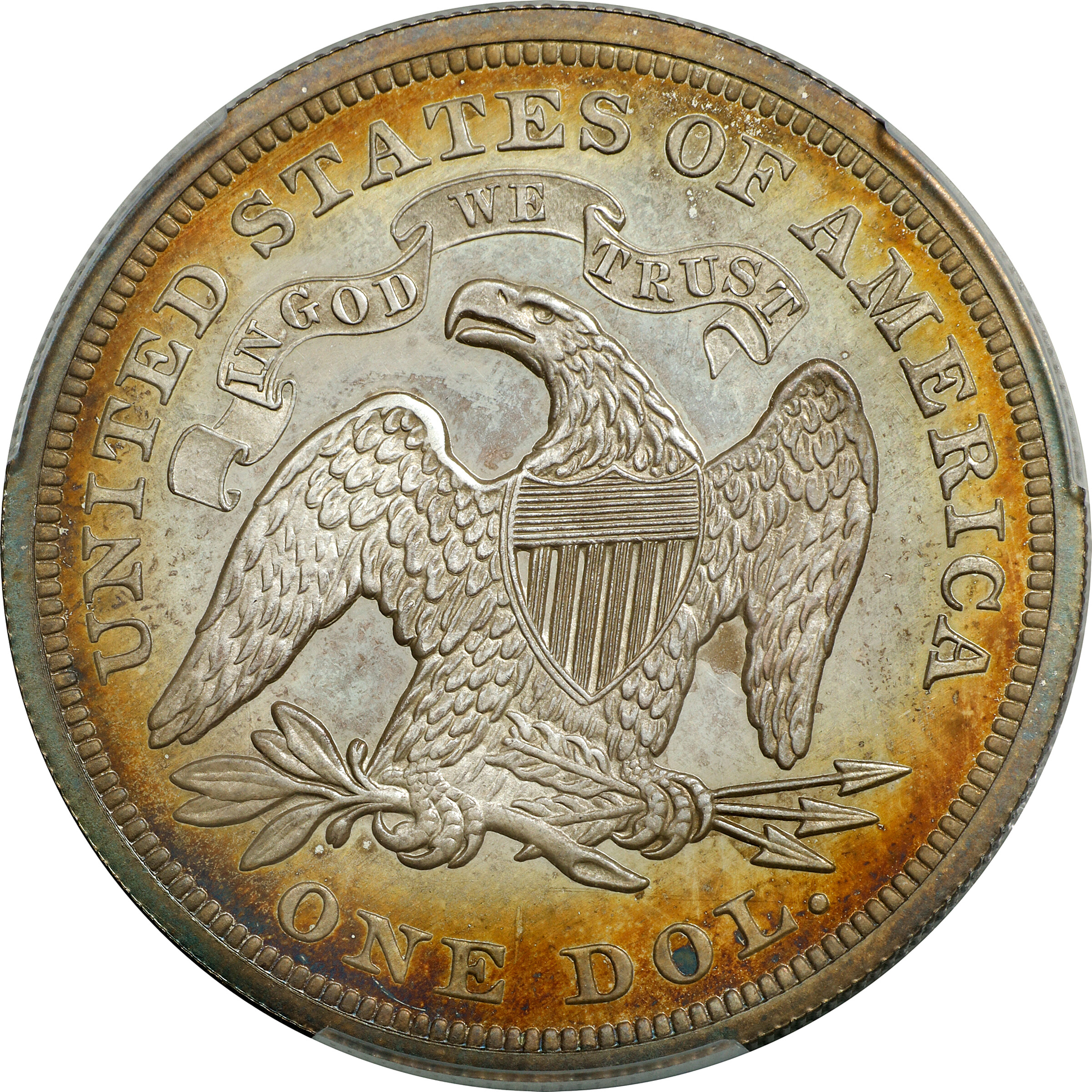 1869 $1  PR CAM PR66 CAM thumbnail 14