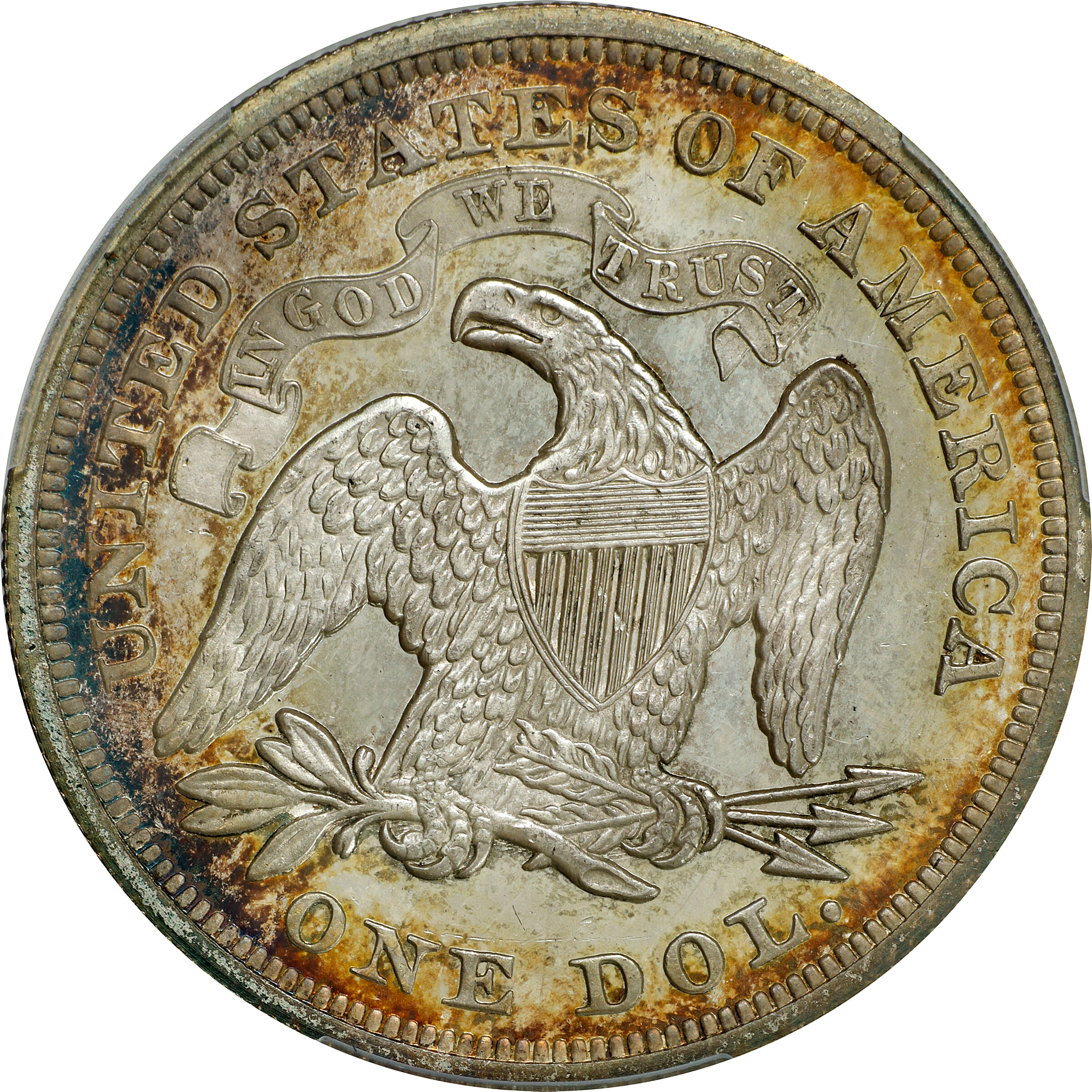 1872 $1  PR CAM PR64 CAM thumbnail 7