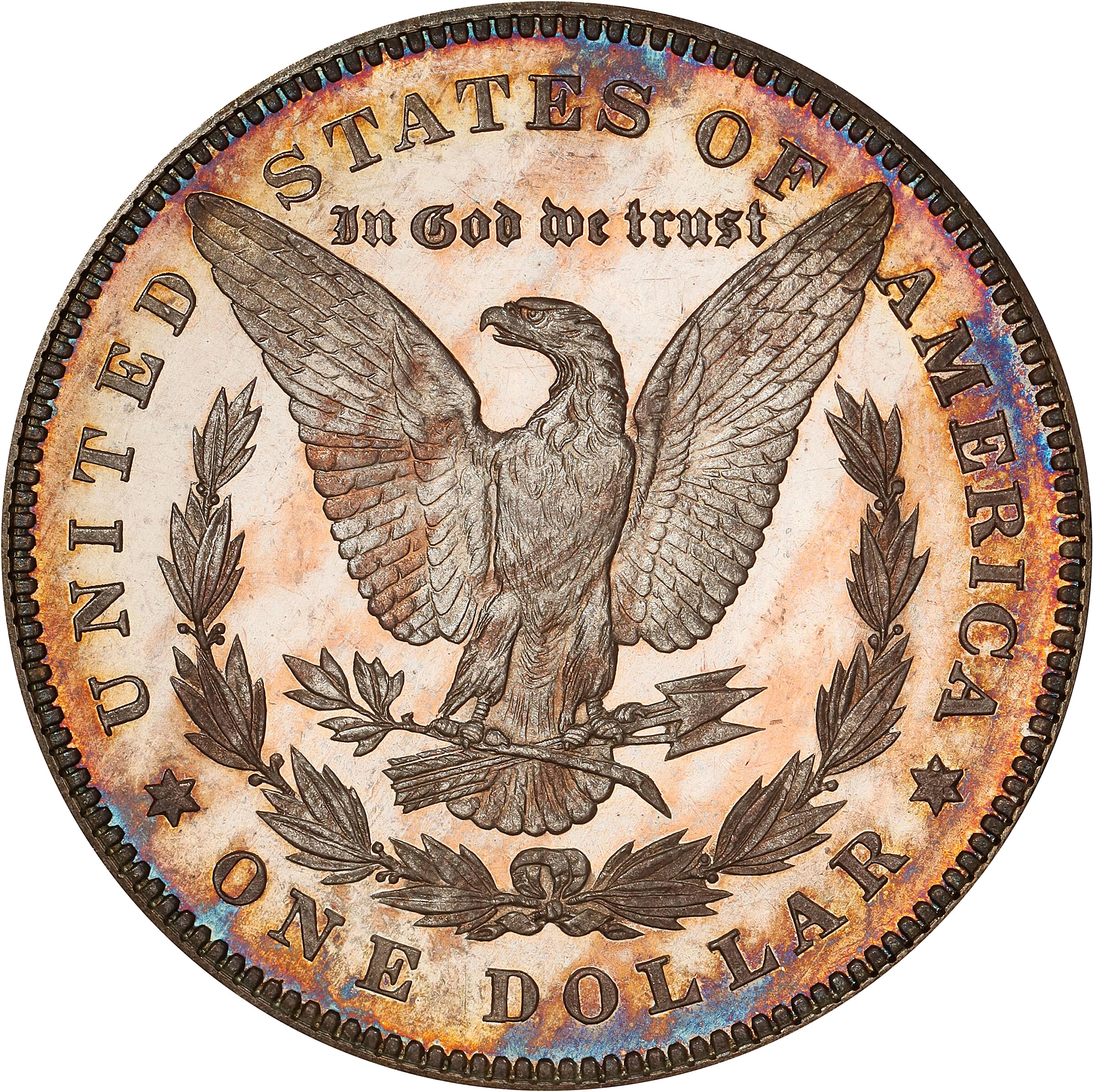 1878 7TF $1  Reverse of 1878 PR64 thumbnail 10