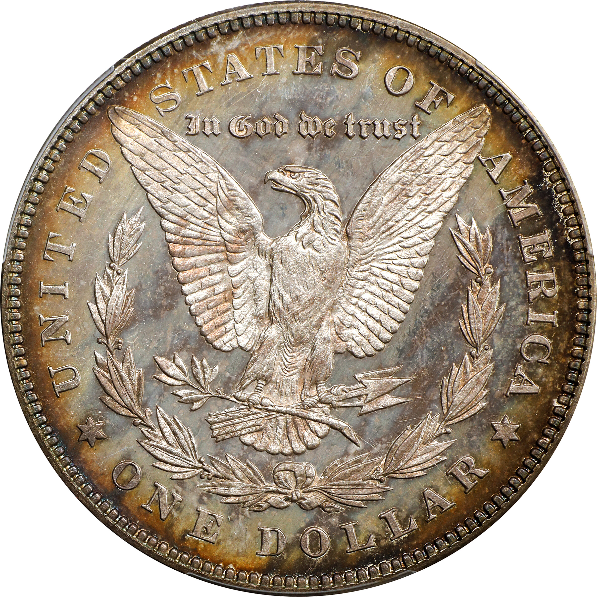 1878 7TF $1  Reverse of 1878 PR64 thumbnail 12