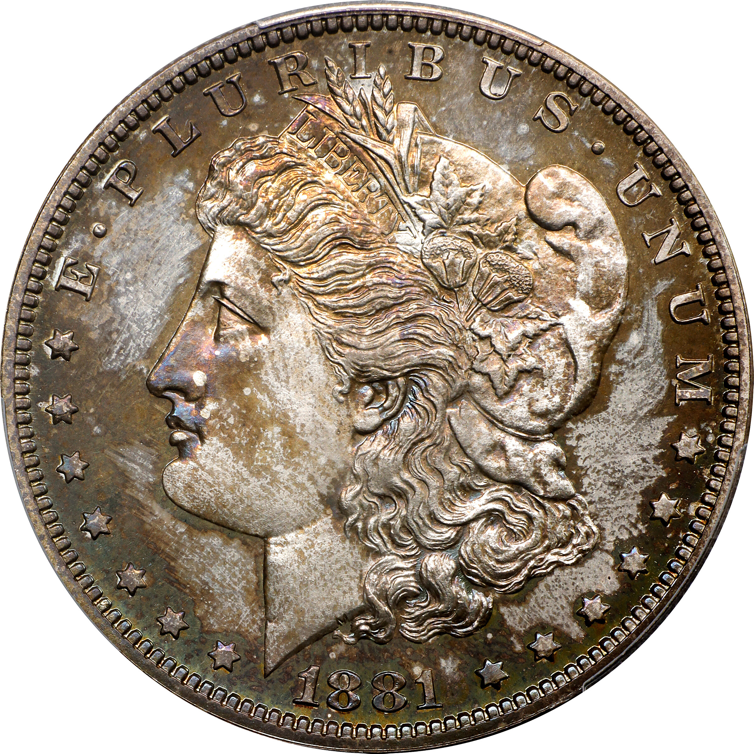 1881 $1 PR65 thumbnail 3