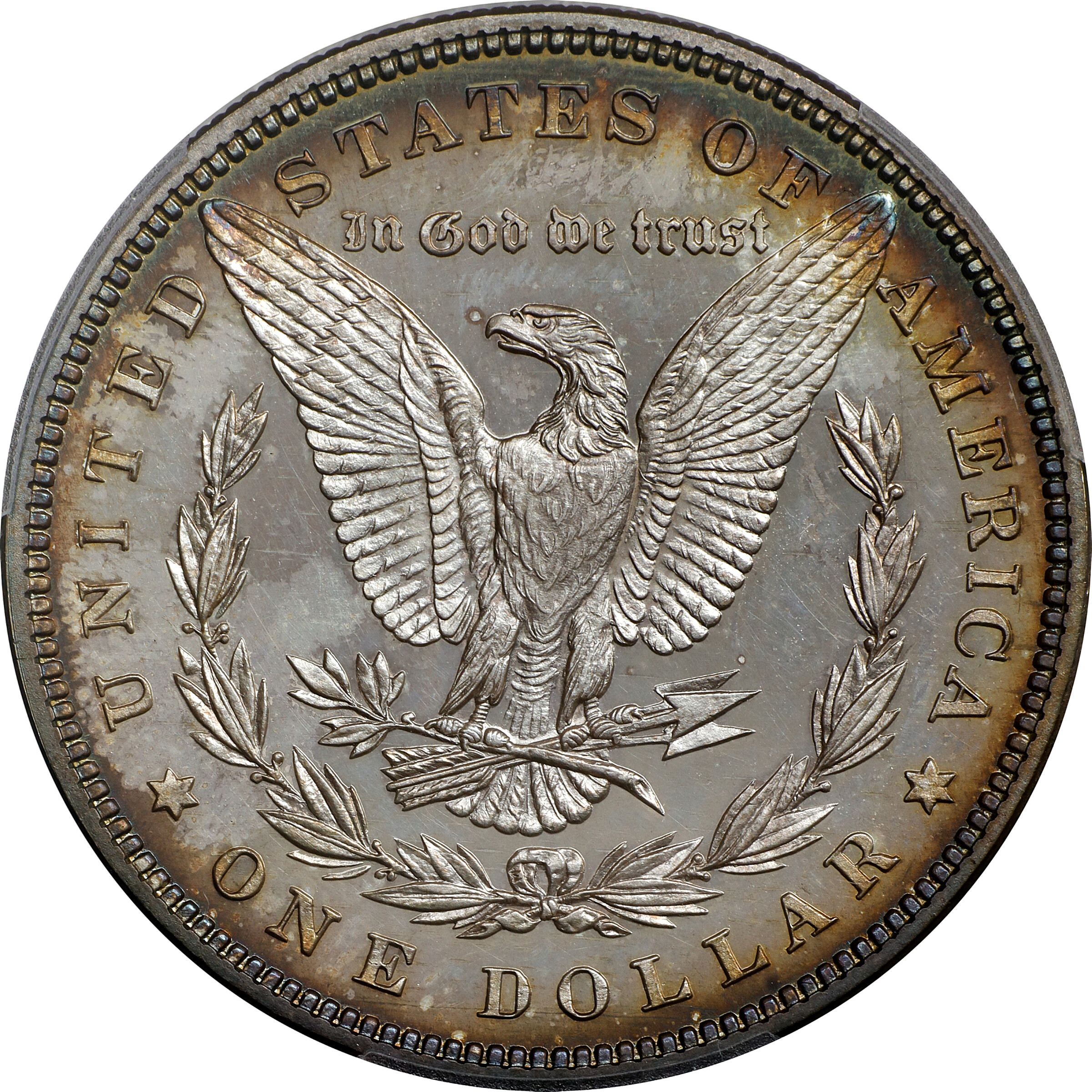 1881 $1 PR65 thumbnail 4