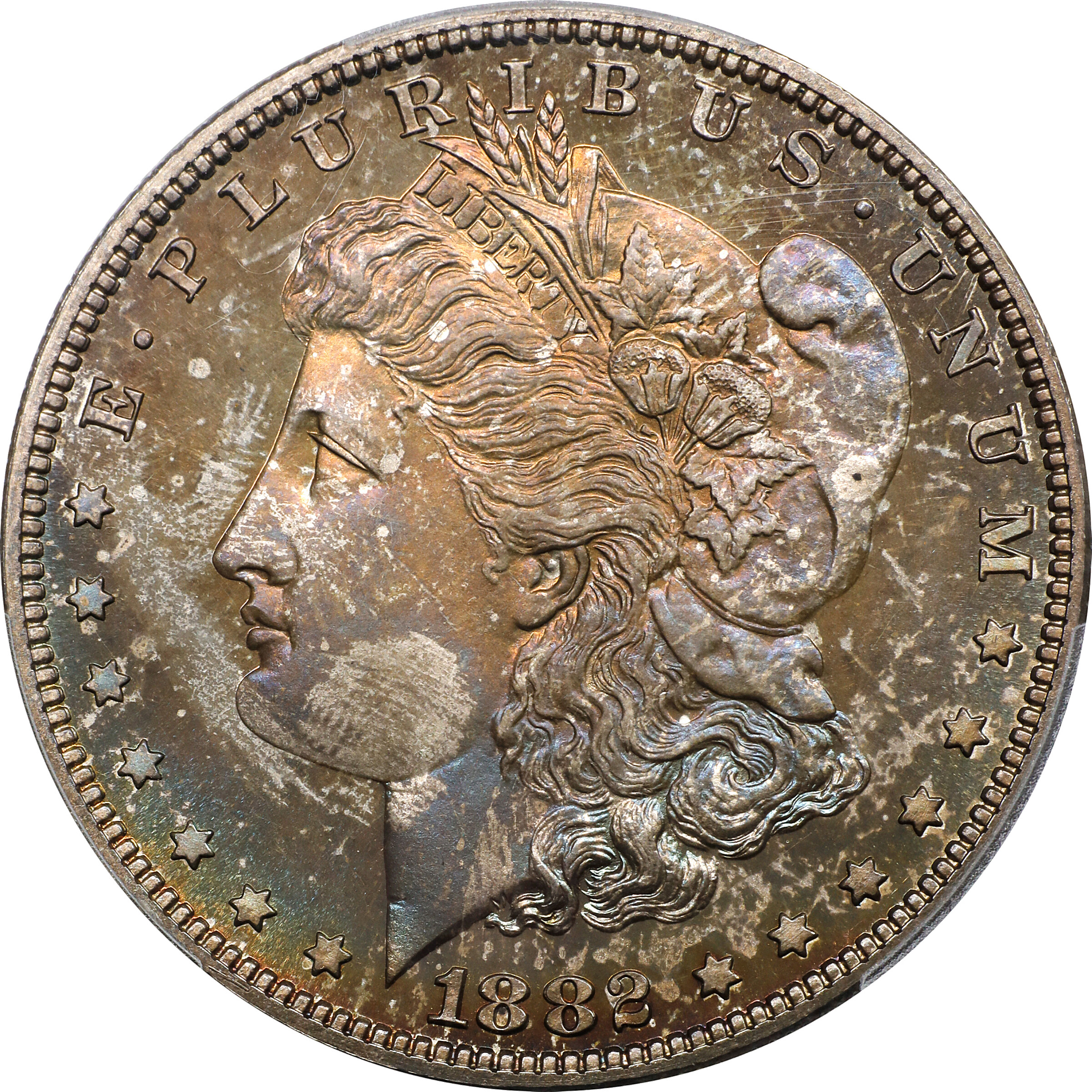 1882 $1 PR67 thumbnail 3