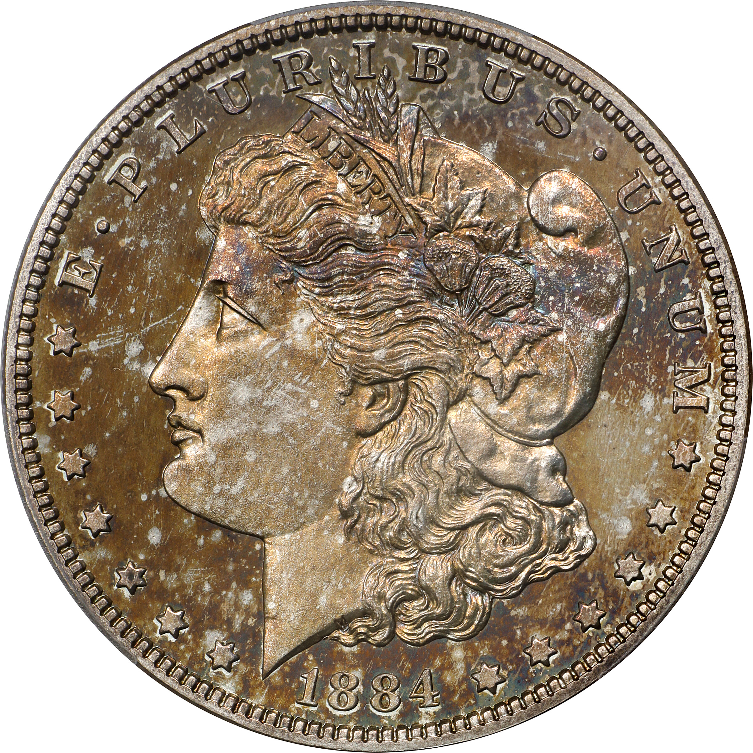 1884 $1 PR65 thumbnail 7