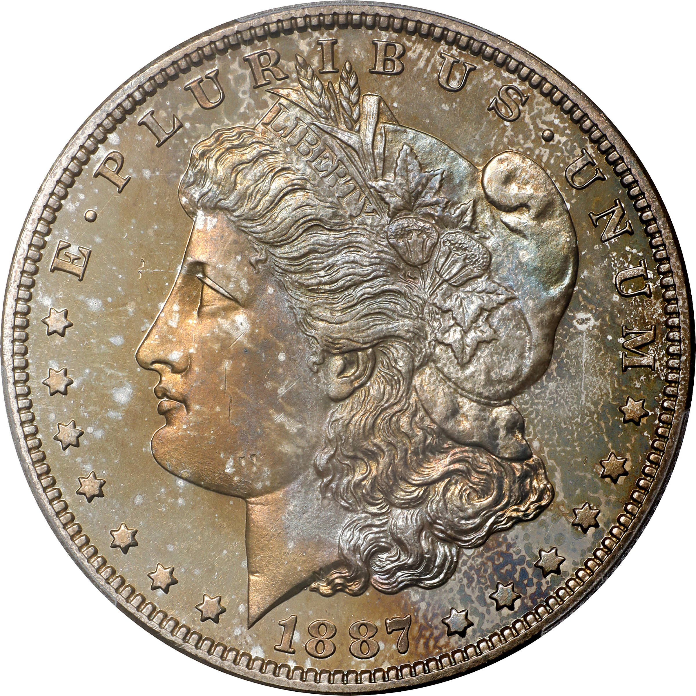 1887 $1 PR63 thumbnail 16