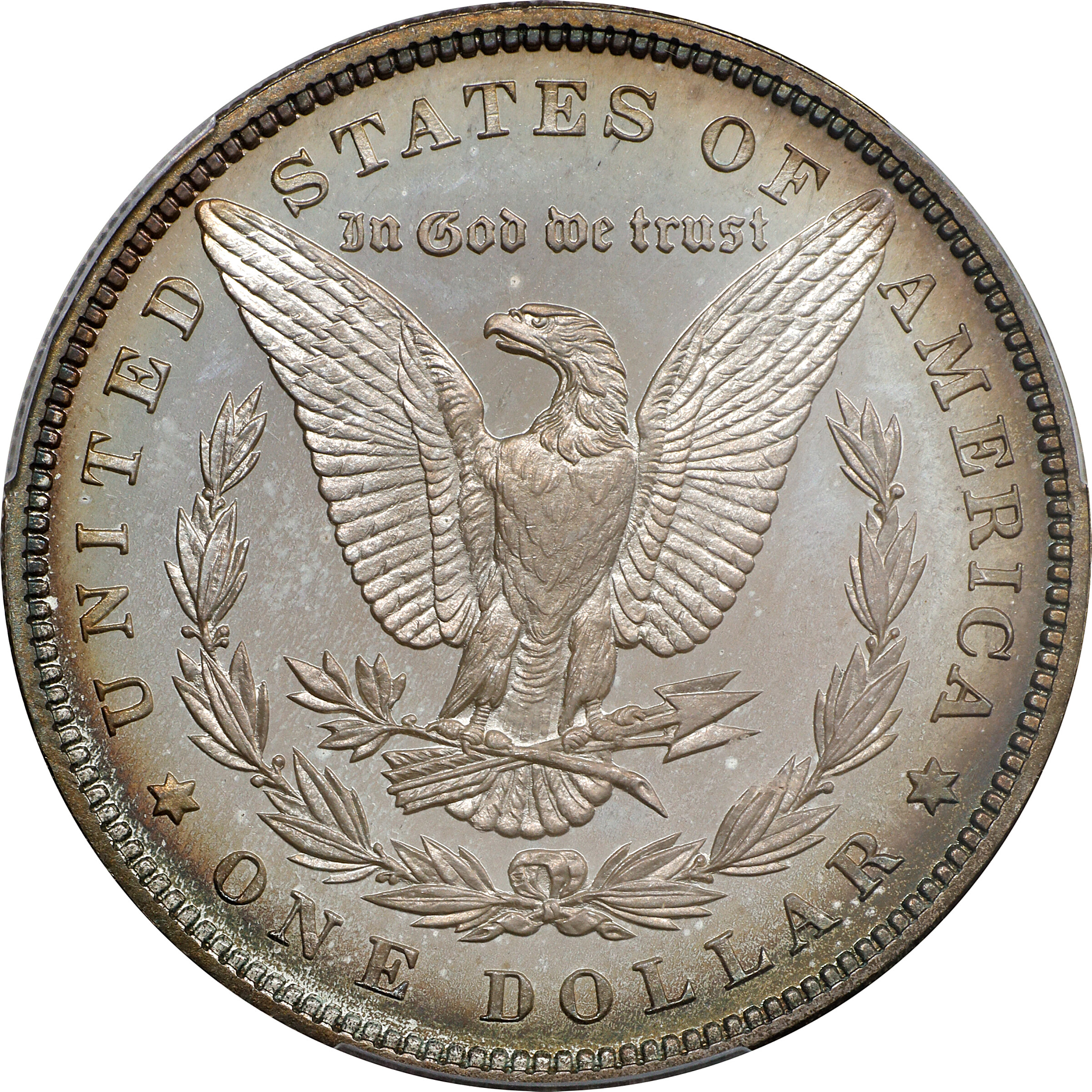 1887 $1 PR63 thumbnail 17